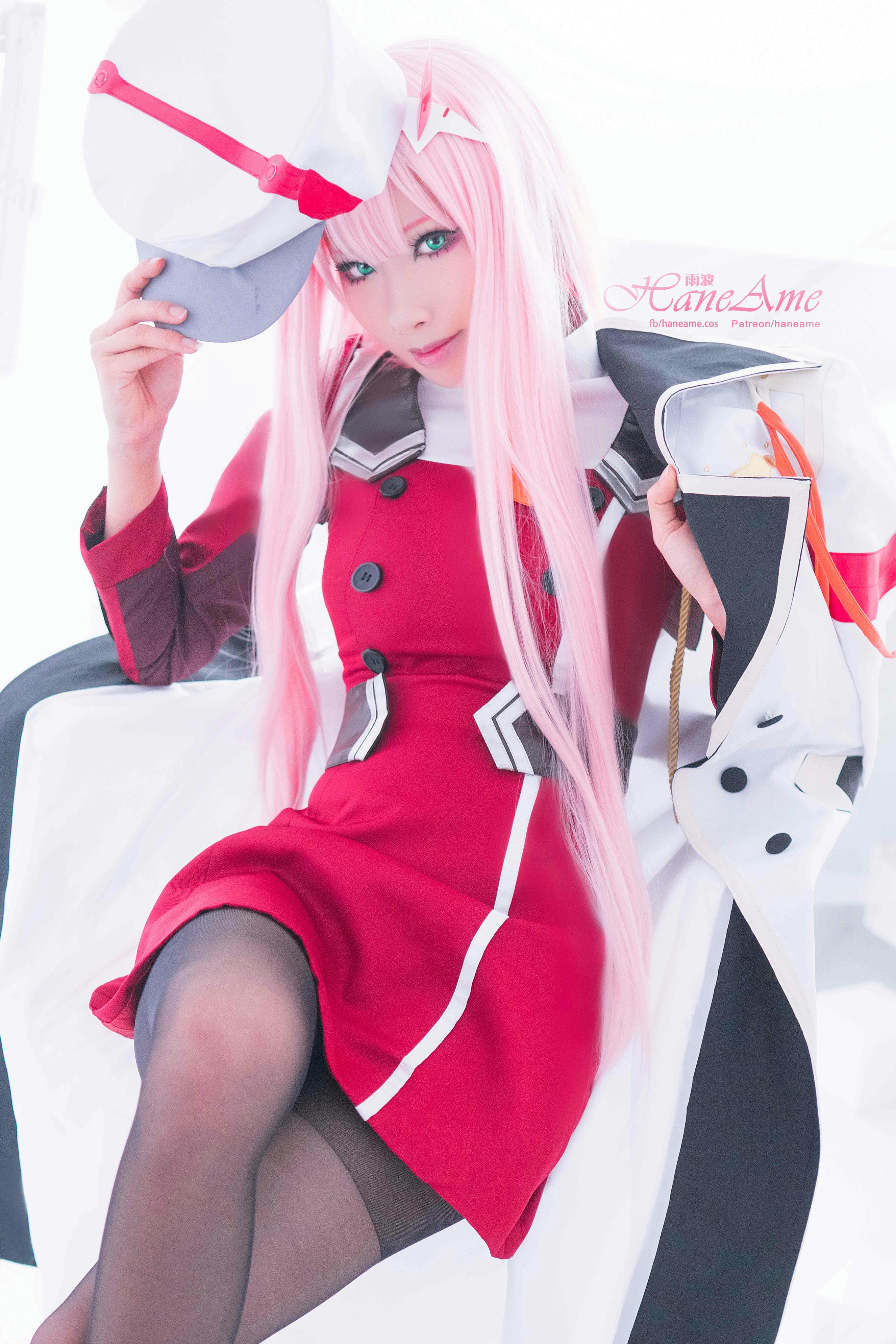 HaneAme雨波 NO.077 Zero Two [151P 155.08 MB]-Main unifrom_第1集