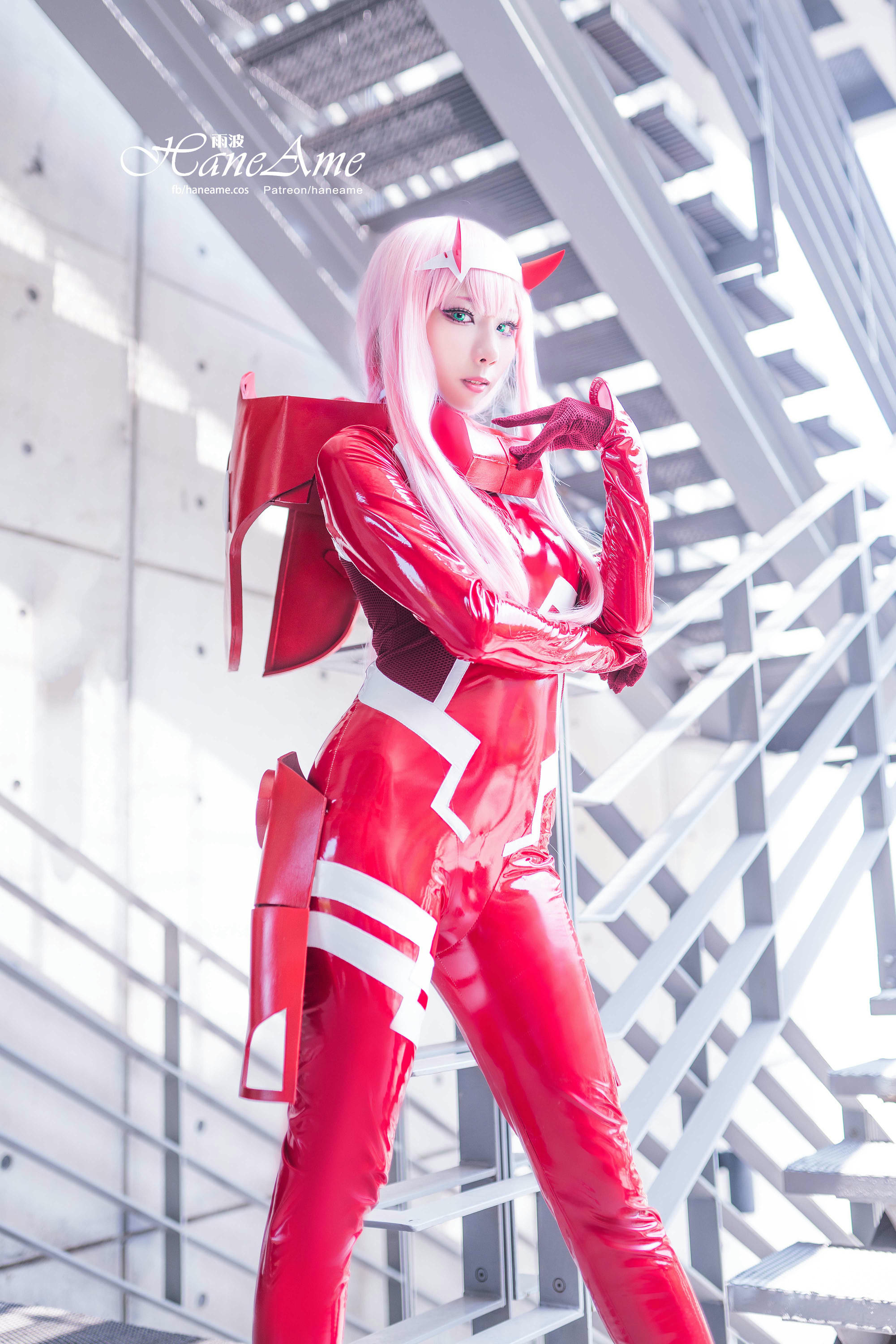 HaneAme雨波 NO.077 Zero Two [151P 155.08 MB]-Red unifrom_第1集