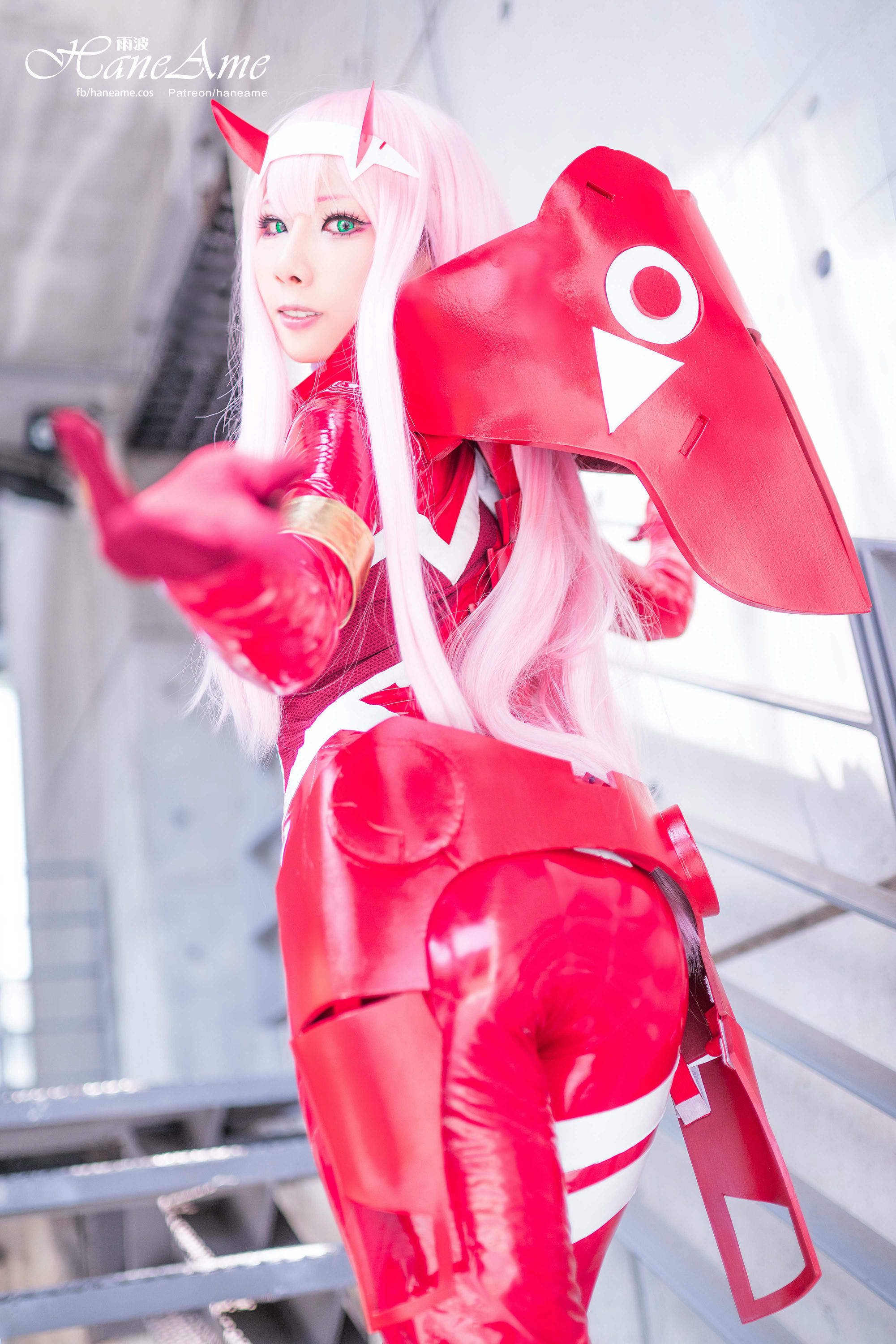 HaneAme雨波 NO.077 Zero Two [151P 155.08 MB]-Red unifrom_第1集