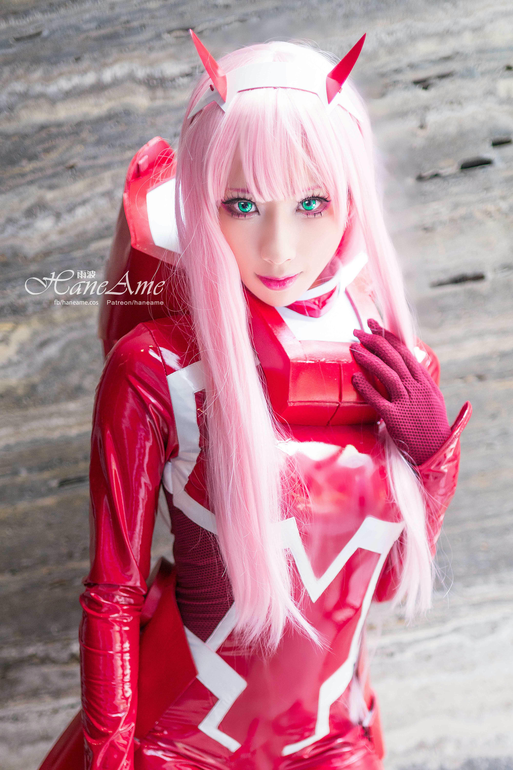 HaneAme雨波 NO.077 Zero Two [151P 155.08 MB]-Red unifrom_第1集