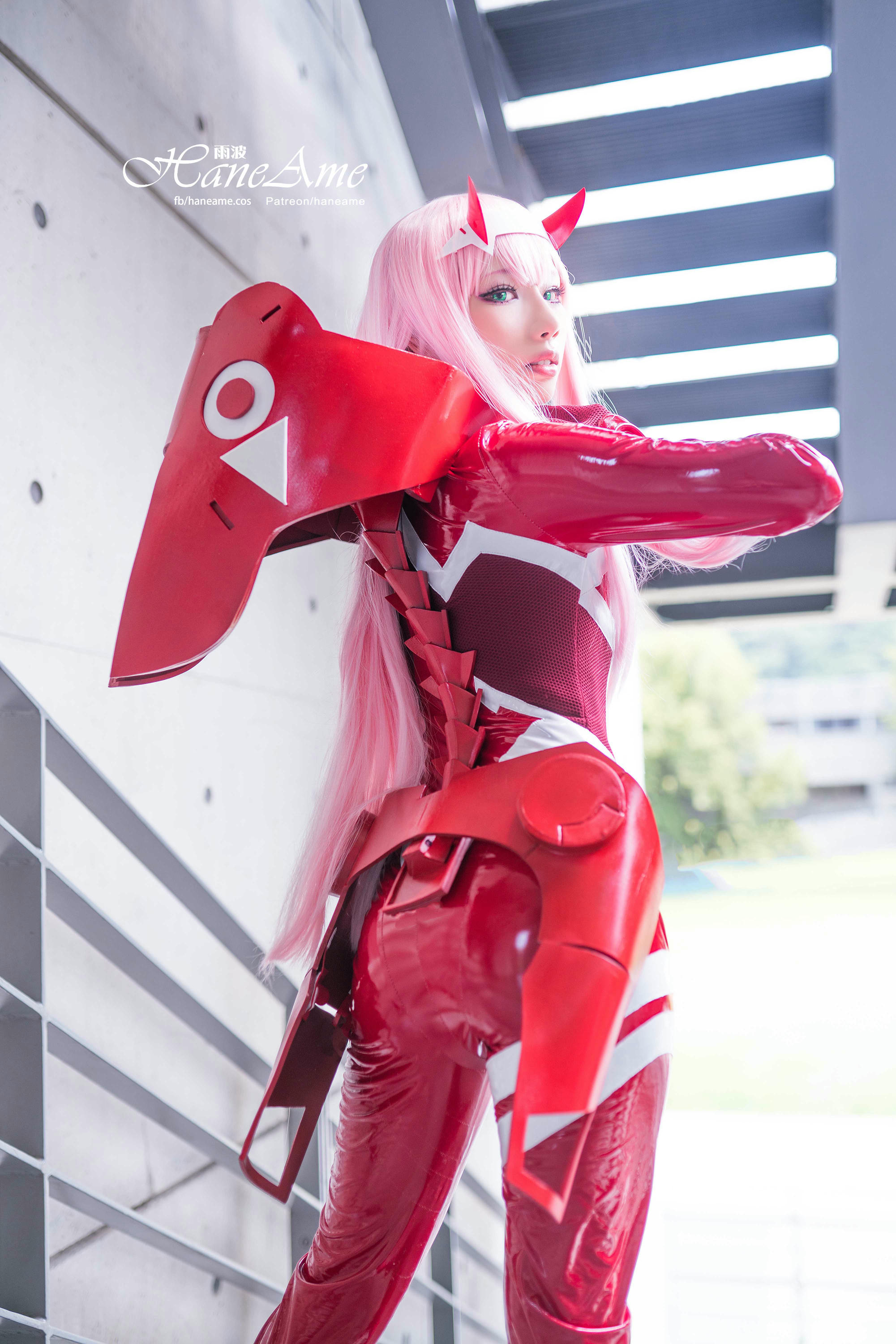 HaneAme雨波 NO.077 Zero Two [151P 155.08 MB]-Red unifrom_第1集
