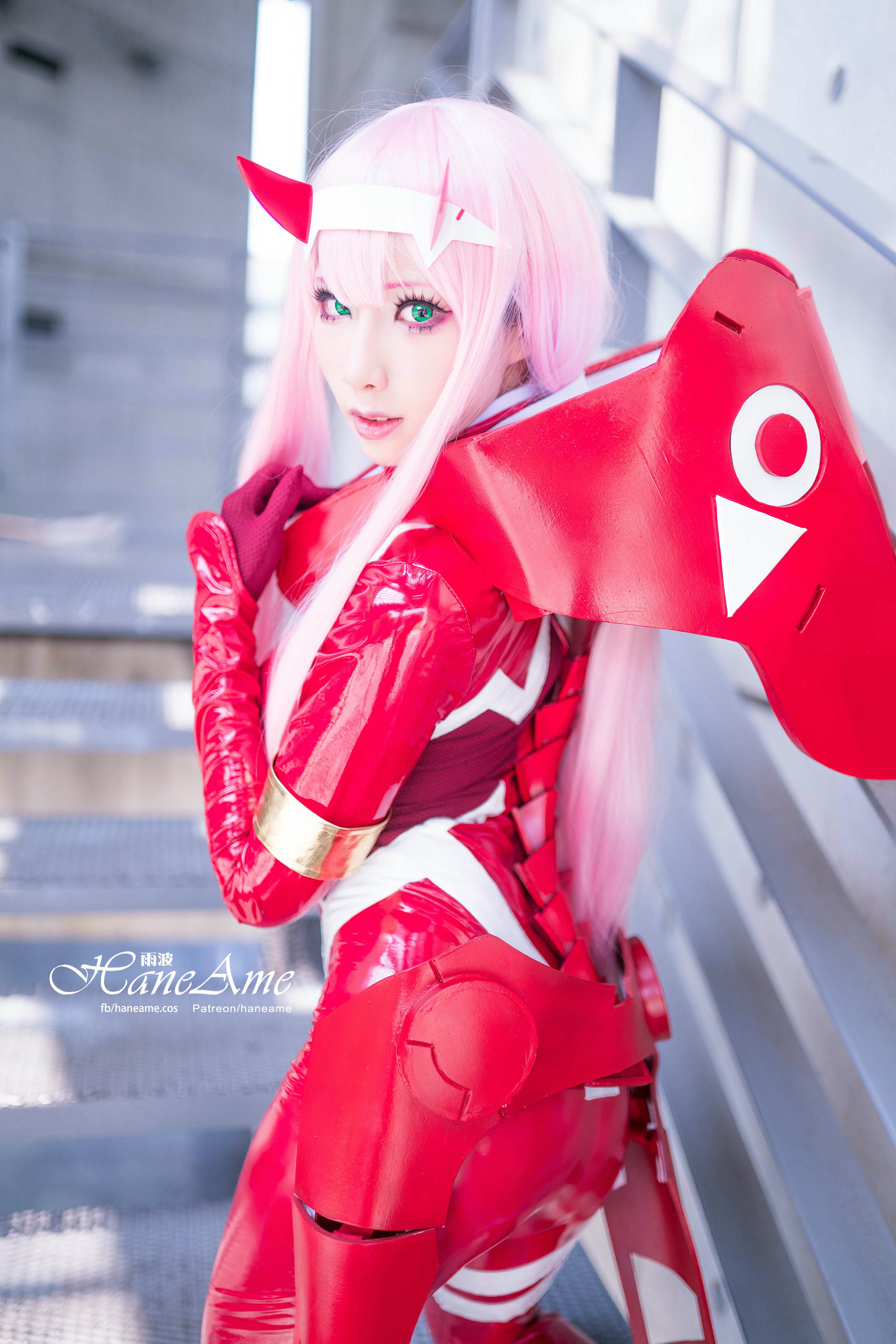HaneAme雨波 NO.077 Zero Two [151P 155.08 MB]-Red unifrom_第1集
