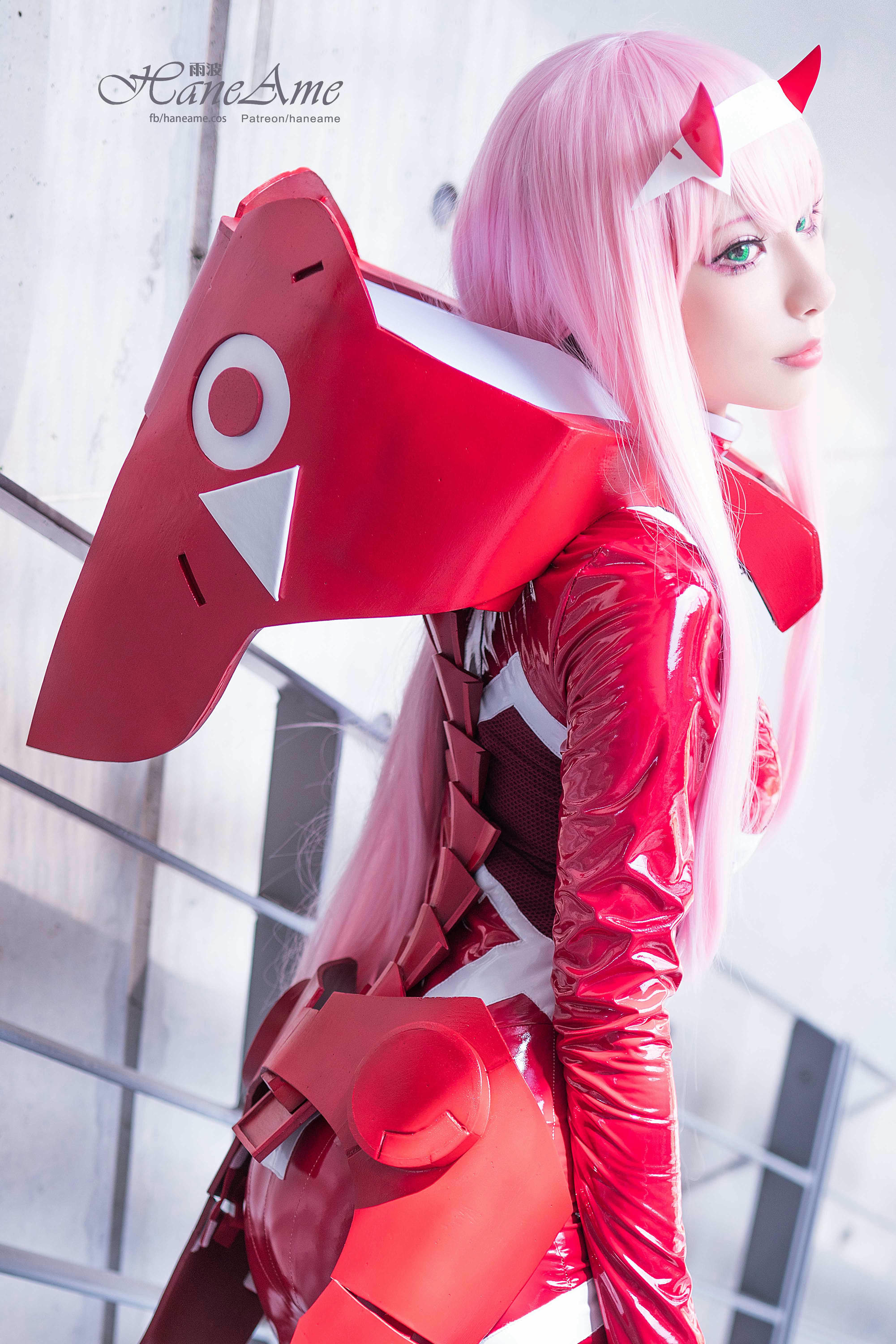HaneAme雨波 NO.077 Zero Two [151P 155.08 MB]-Red unifrom_第1集