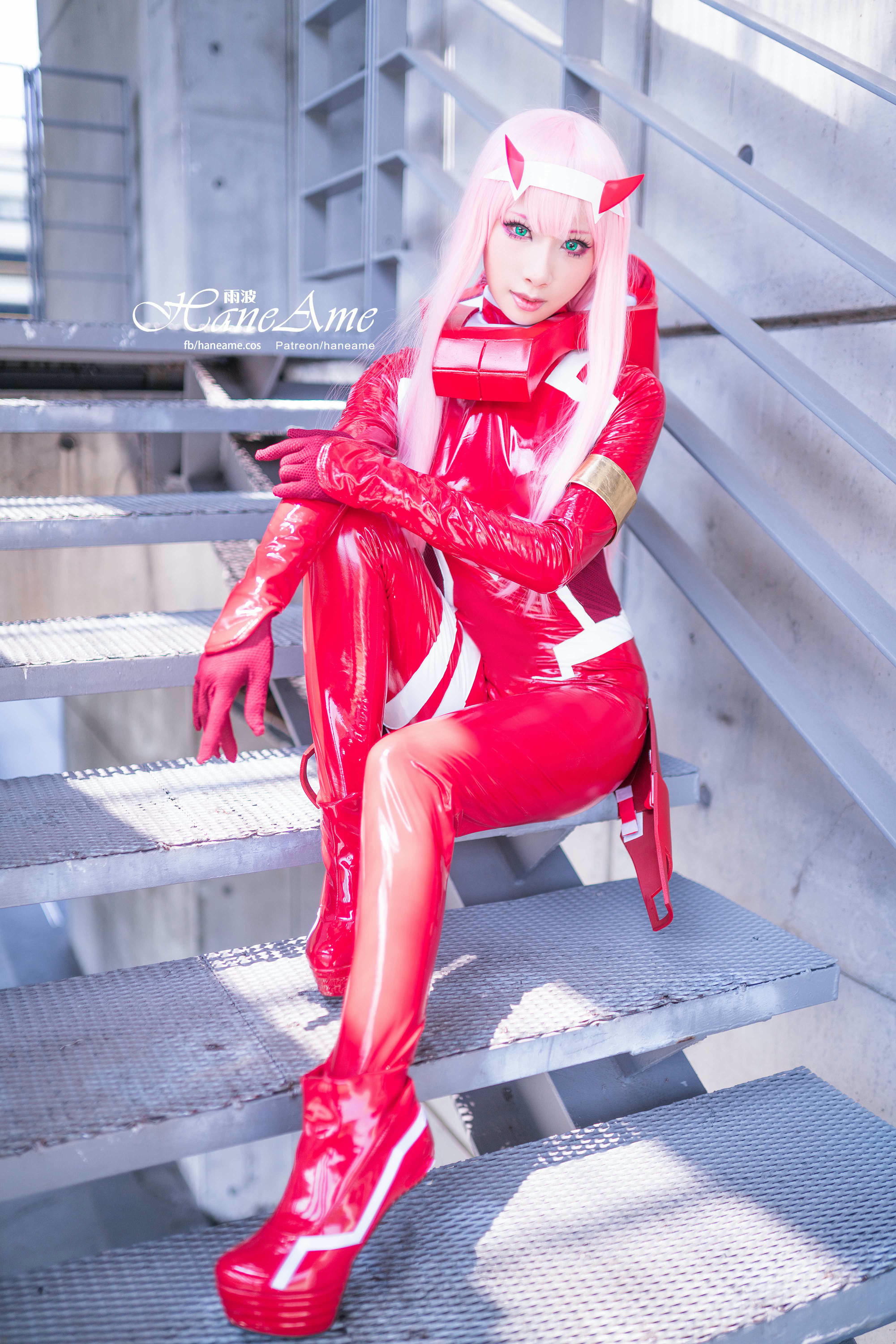 HaneAme雨波 NO.077 Zero Two [151P 155.08 MB]-Red unifrom_第2集