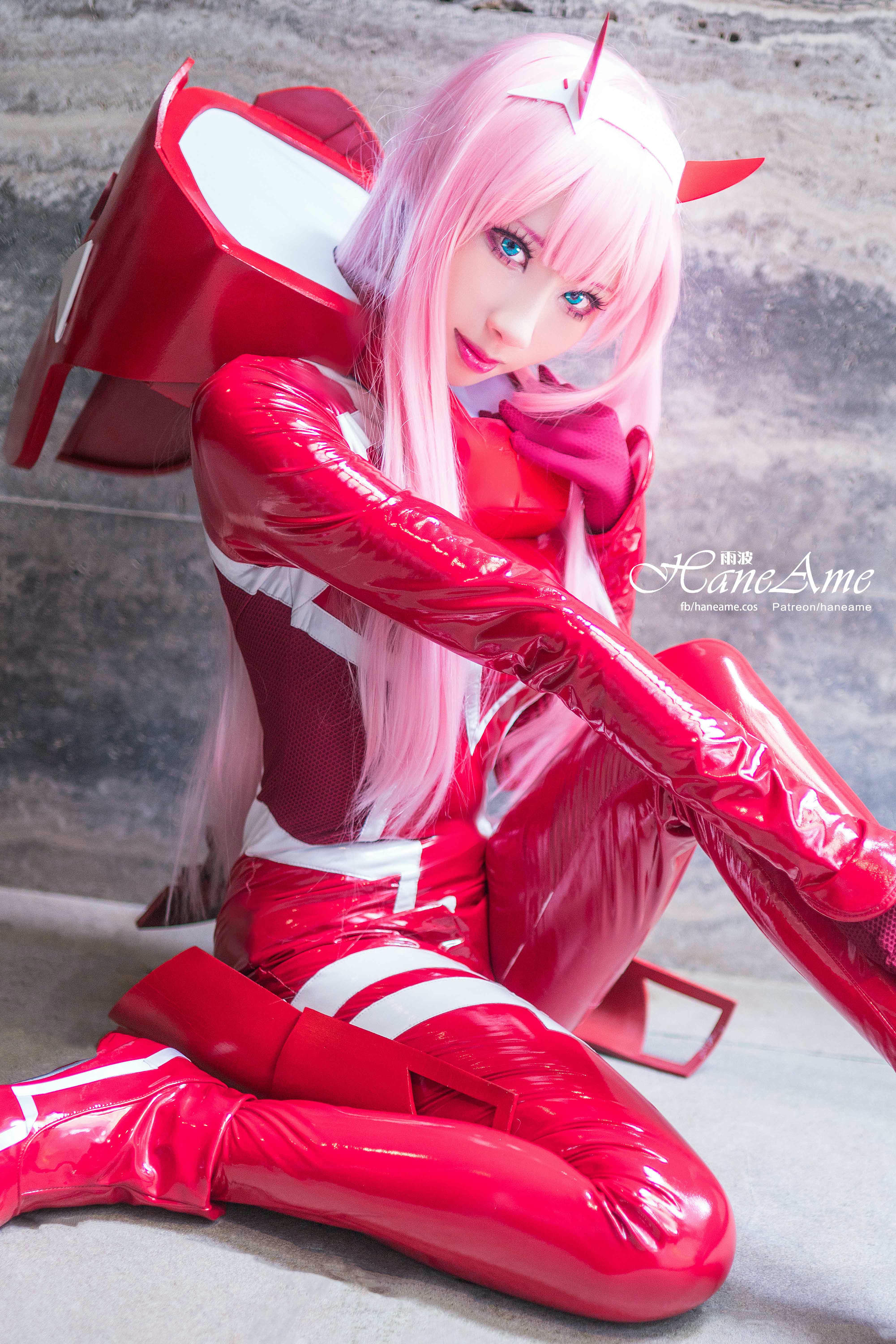 HaneAme雨波 NO.077 Zero Two [151P 155.08 MB]-Red unifrom_第2集