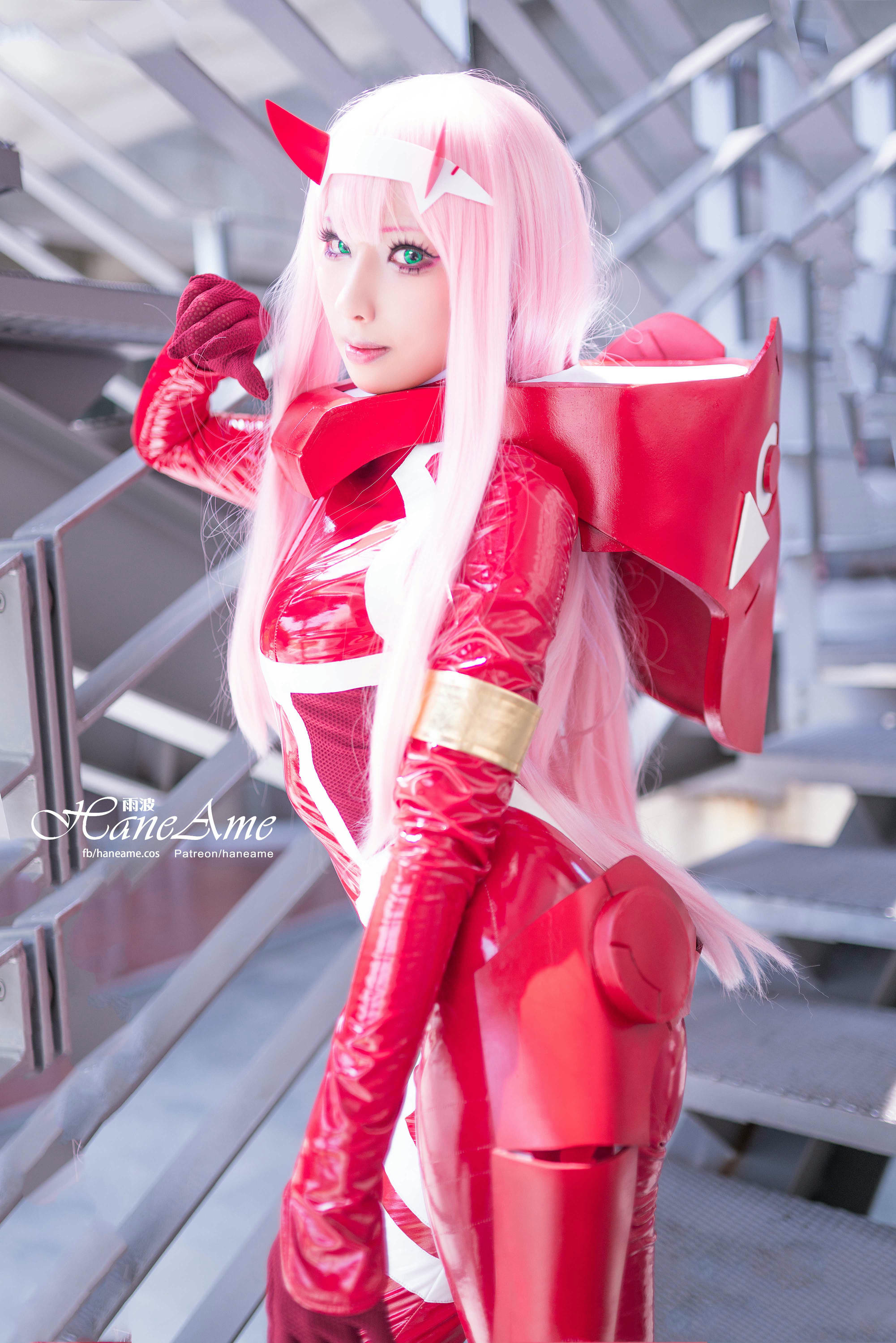 HaneAme雨波 NO.077 Zero Two [151P 155.08 MB]-Red unifrom_第2集