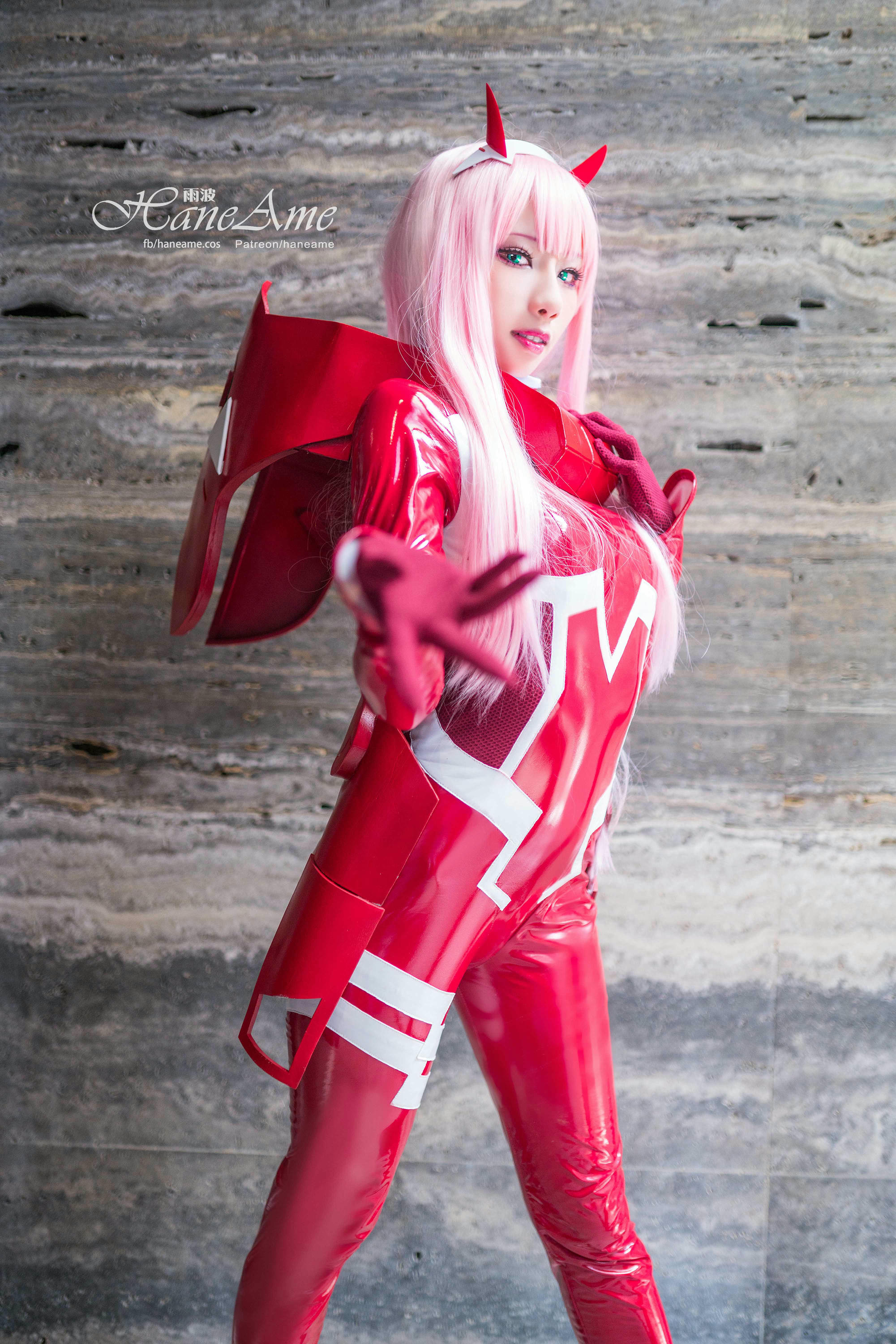 HaneAme雨波 NO.077 Zero Two [151P 155.08 MB]-Red unifrom_第2集