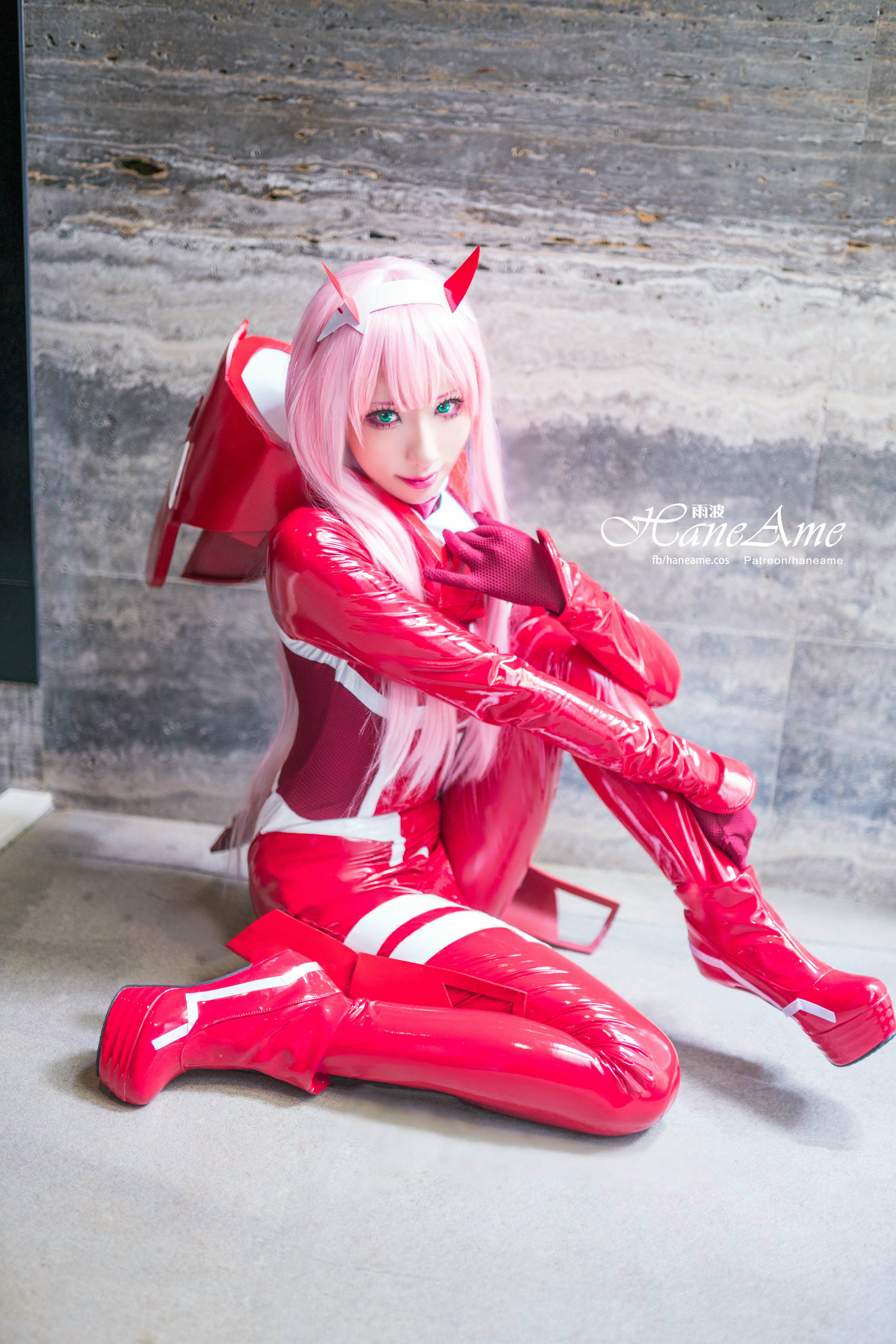 HaneAme雨波 NO.077 Zero Two [151P 155.08 MB]-Red unifrom_第2集