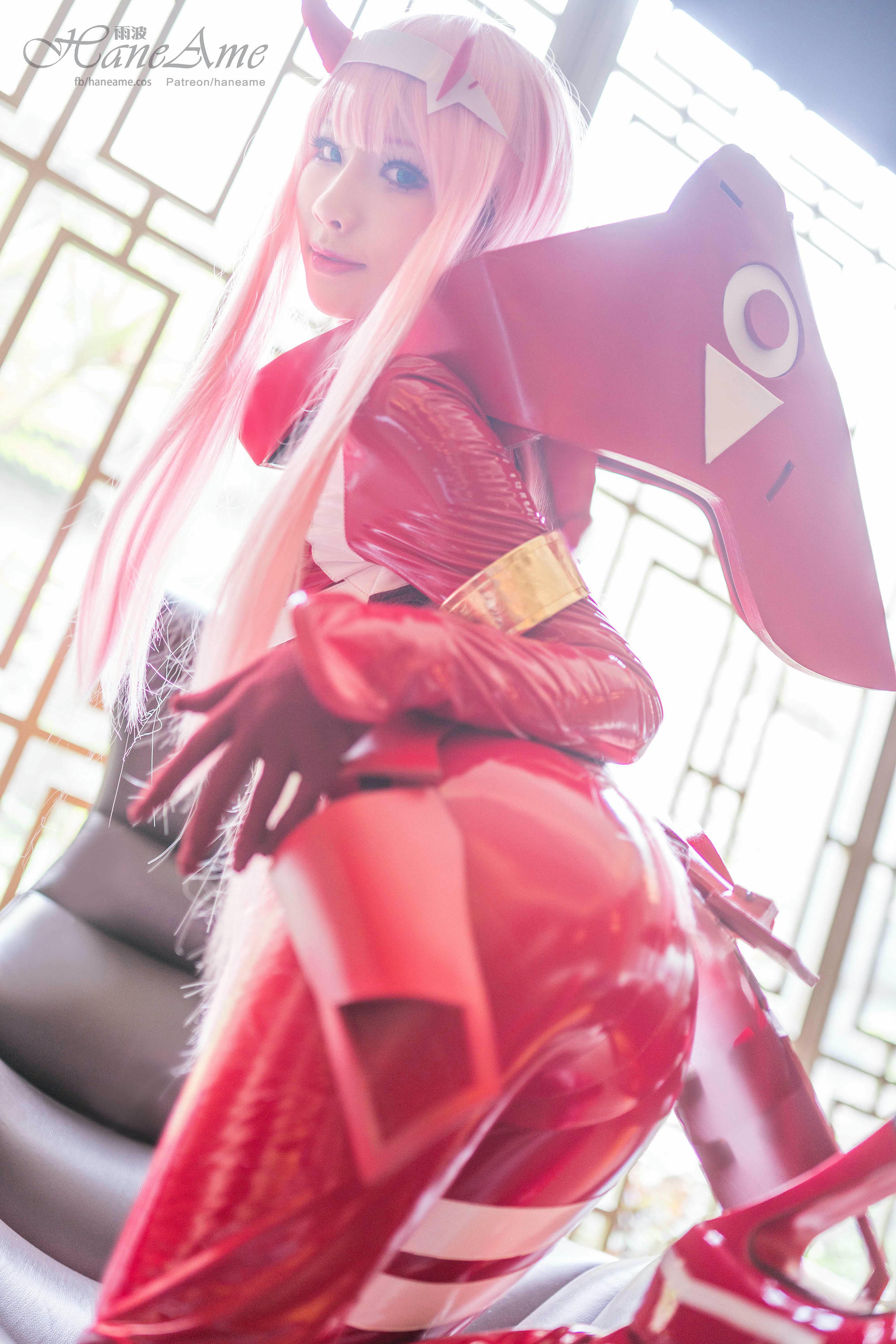 HaneAme雨波 NO.077 Zero Two [151P 155.08 MB]-Red unifrom_第2集