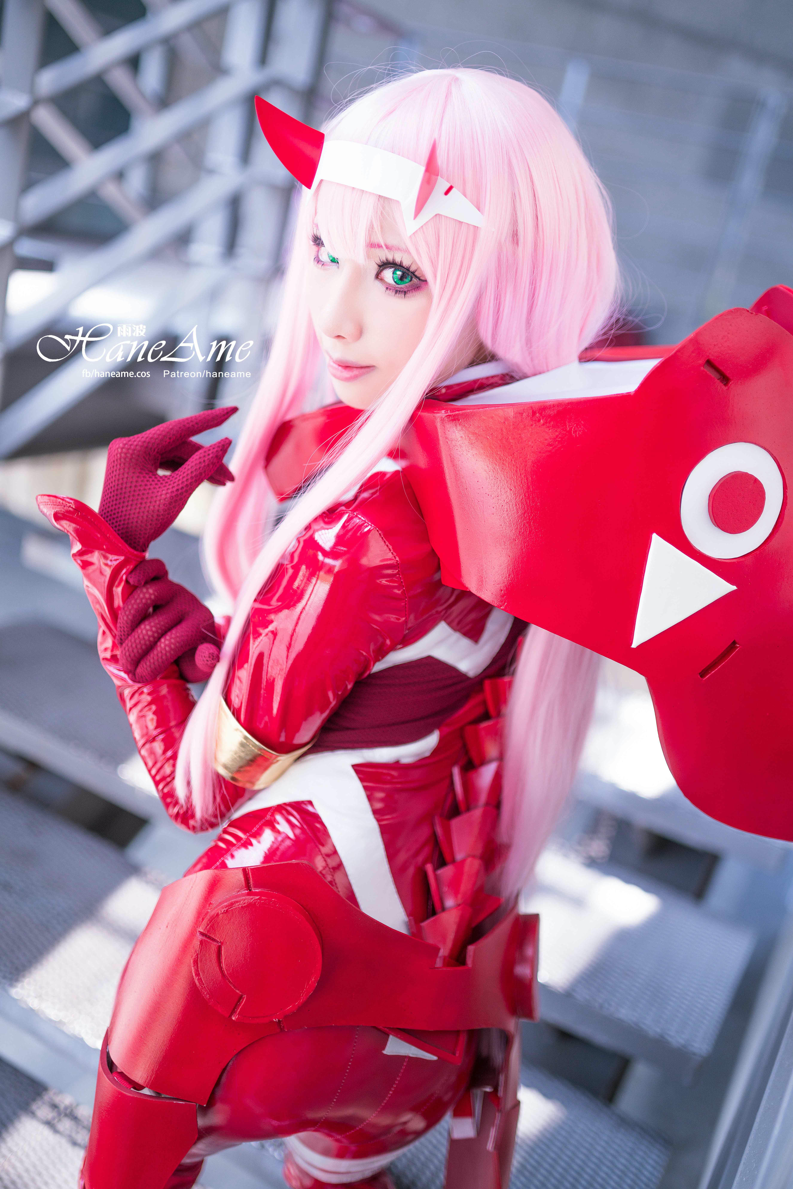 HaneAme雨波 NO.077 Zero Two [151P 155.08 MB]-Red unifrom_第1集