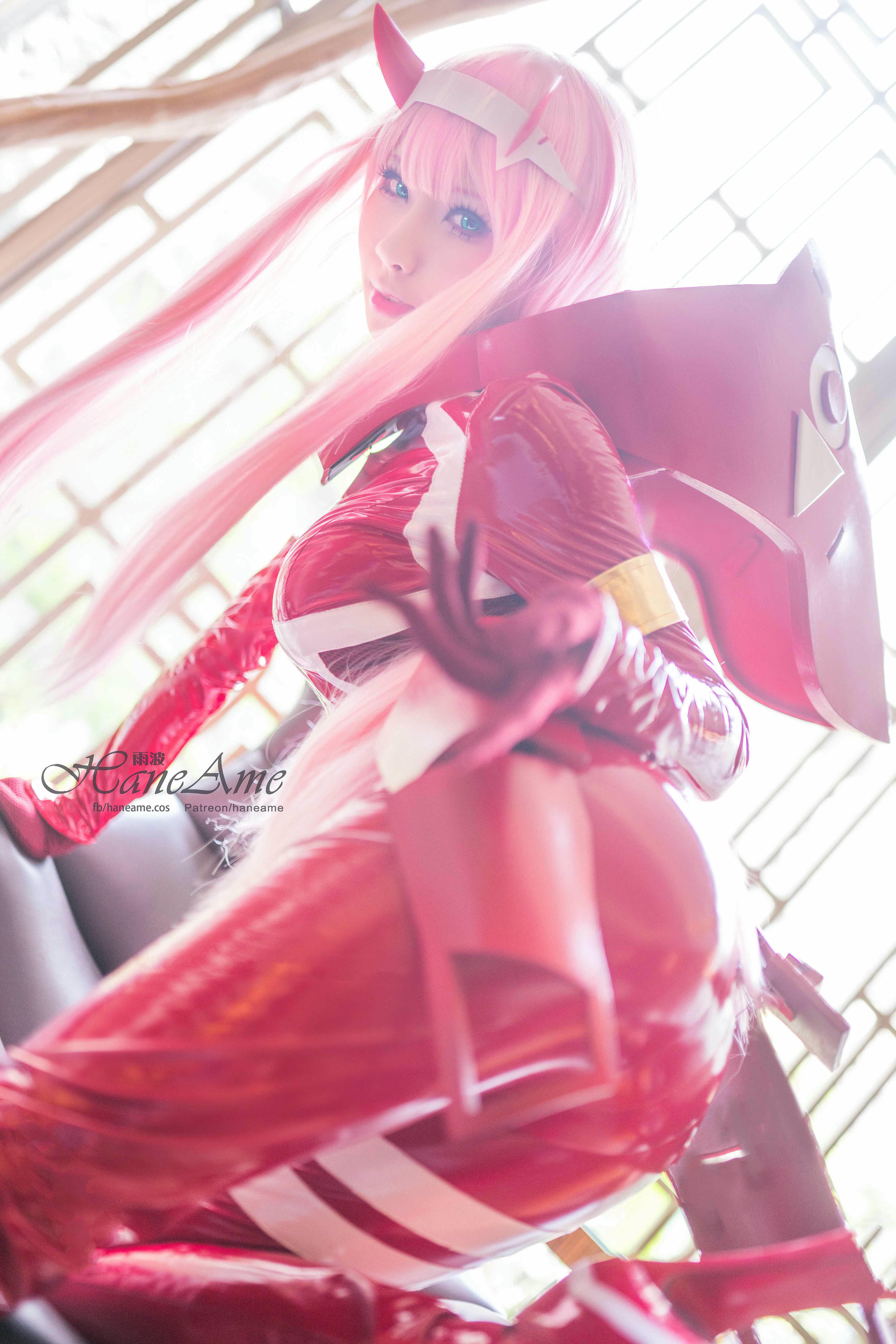 HaneAme雨波 NO.077 Zero Two [151P 155.08 MB]-Red unifrom_第1集