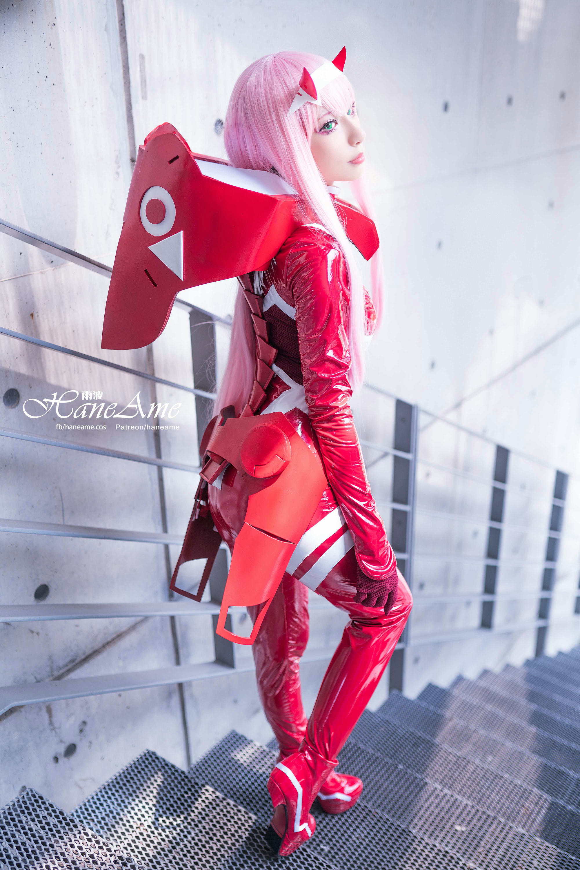 HaneAme雨波 NO.077 Zero Two [151P 155.08 MB]-Red unifrom_第1集