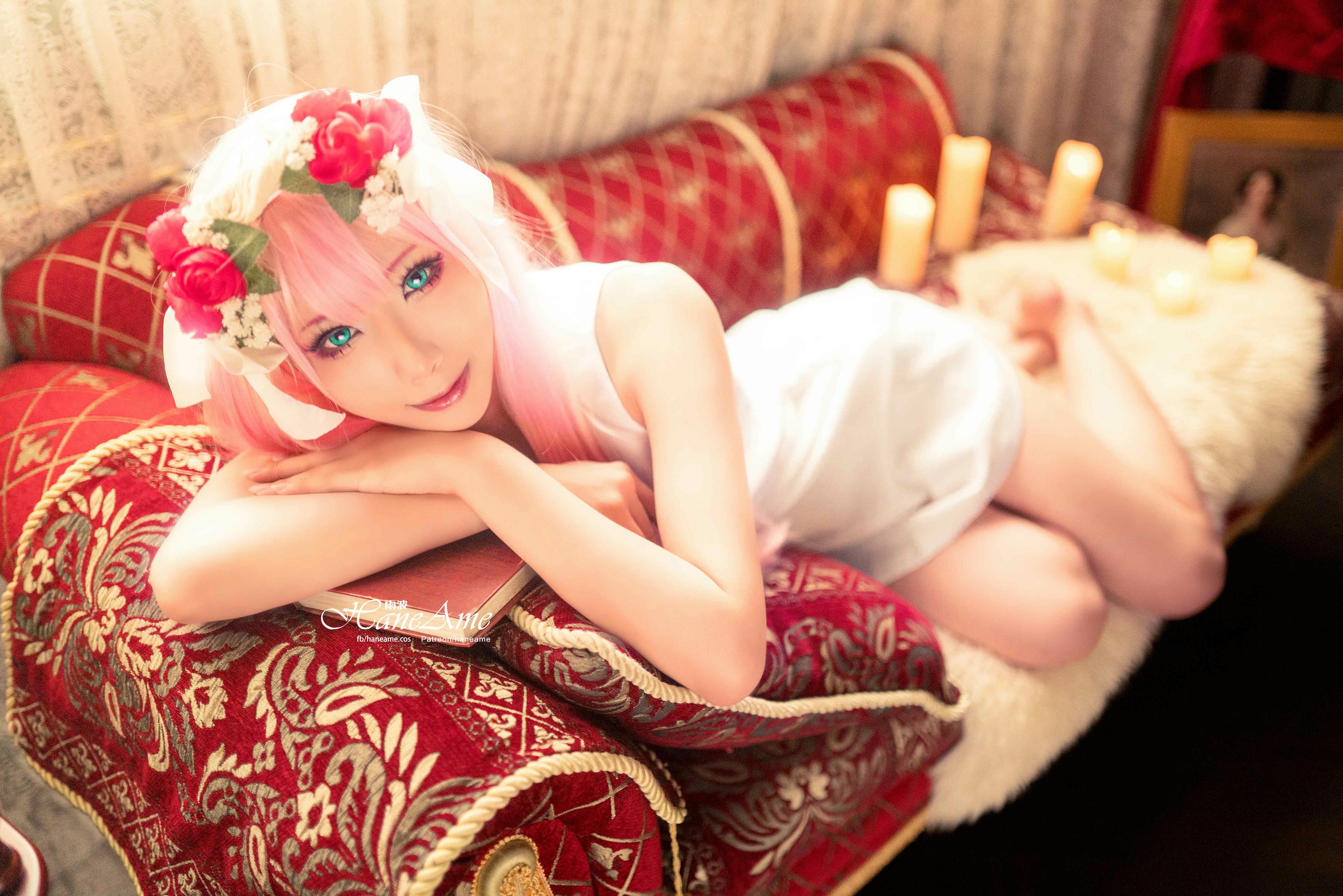 HaneAme雨波 NO.077 Zero Two [151P 155.08 MB]-Wedding dress_第1集