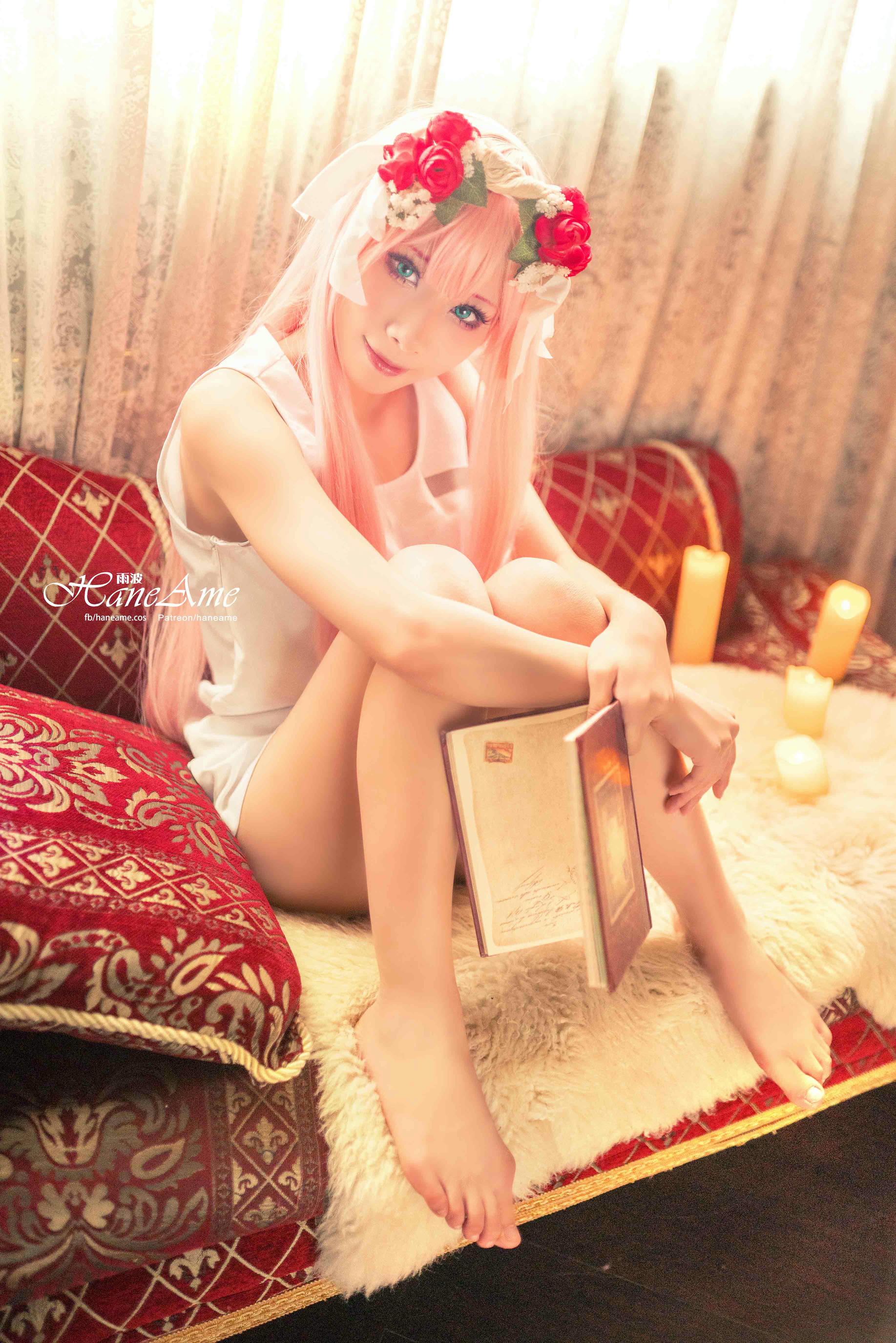 HaneAme雨波 NO.077 Zero Two [151P 155.08 MB]-Wedding dress_第1集