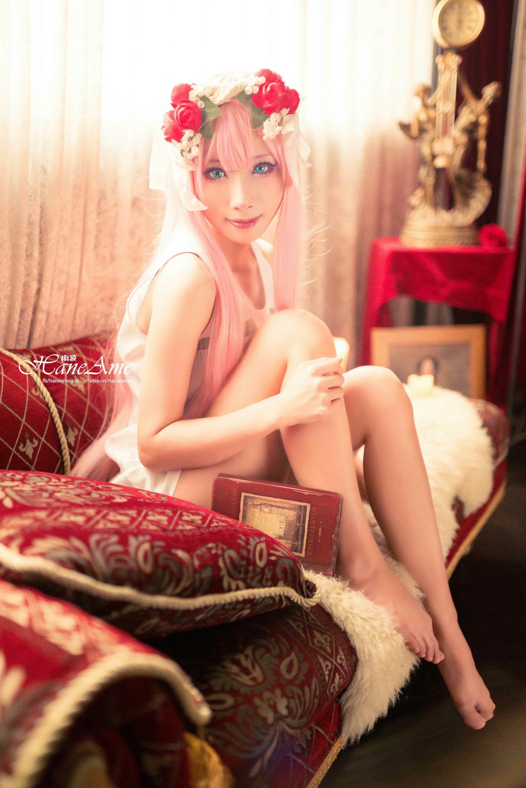 HaneAme雨波 NO.077 Zero Two [151P 155.08 MB]-Wedding dress_第1集