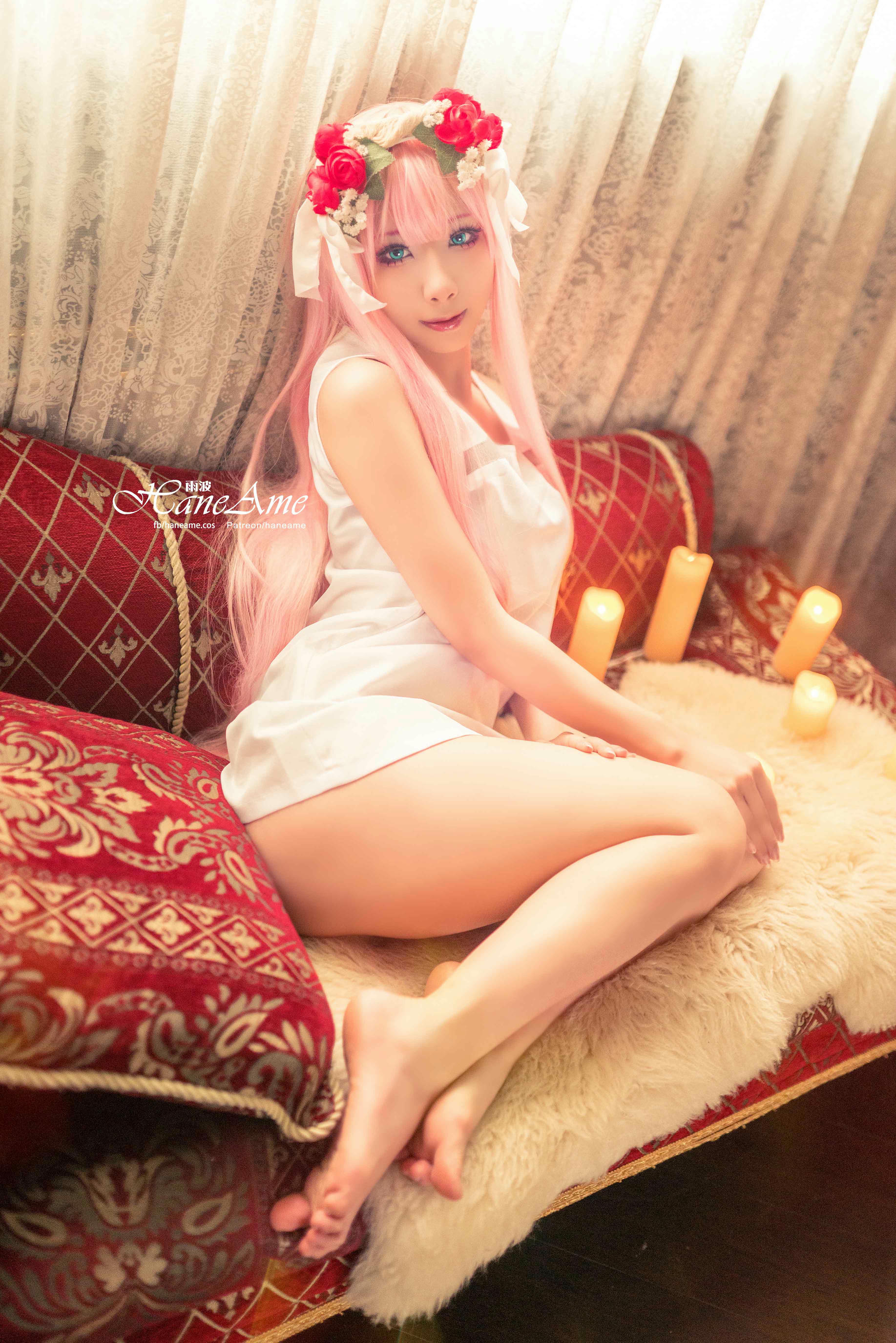 HaneAme雨波 NO.077 Zero Two [151P 155.08 MB]-Wedding dress_第1集