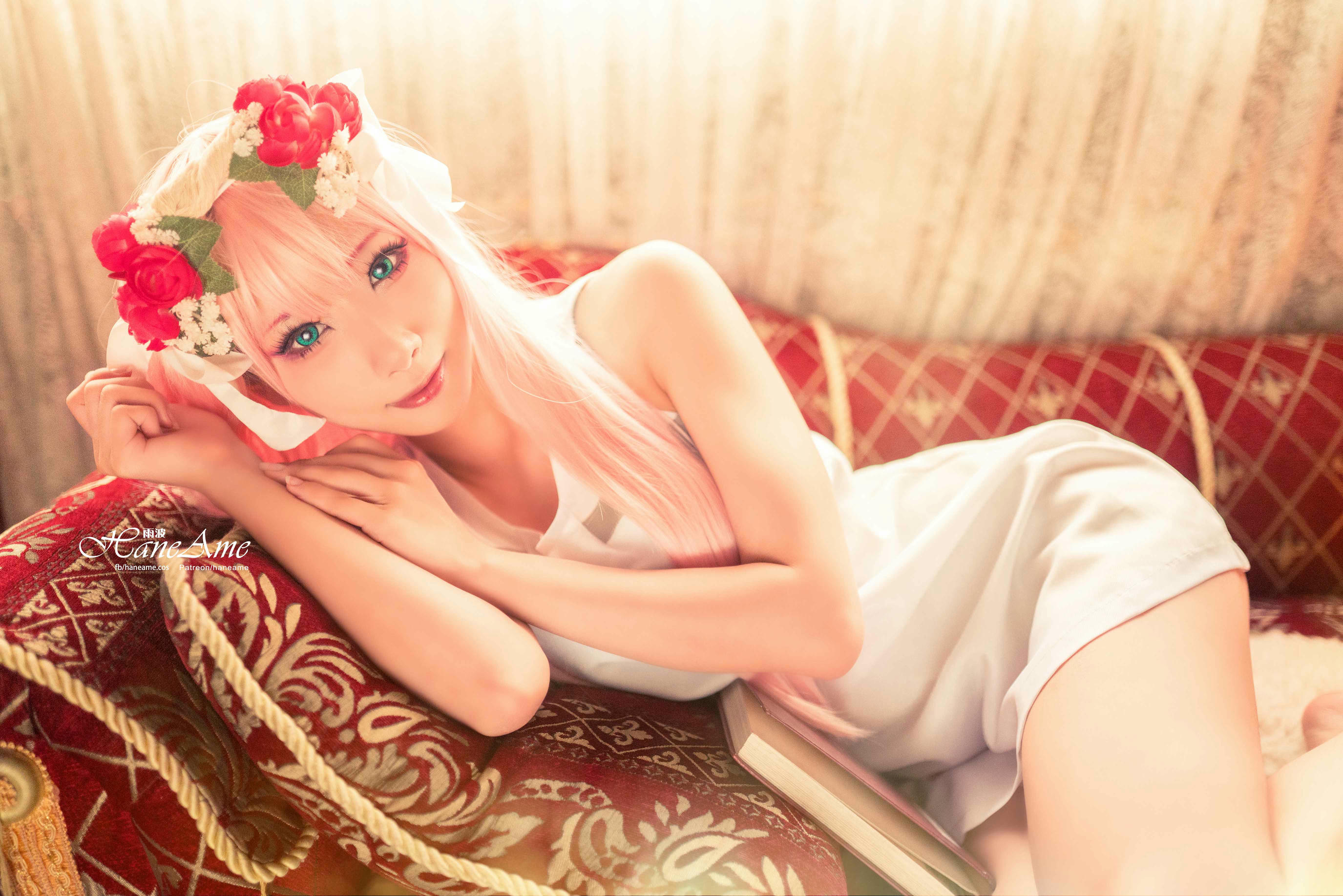 HaneAme雨波 NO.077 Zero Two [151P 155.08 MB]-Wedding dress_第1集