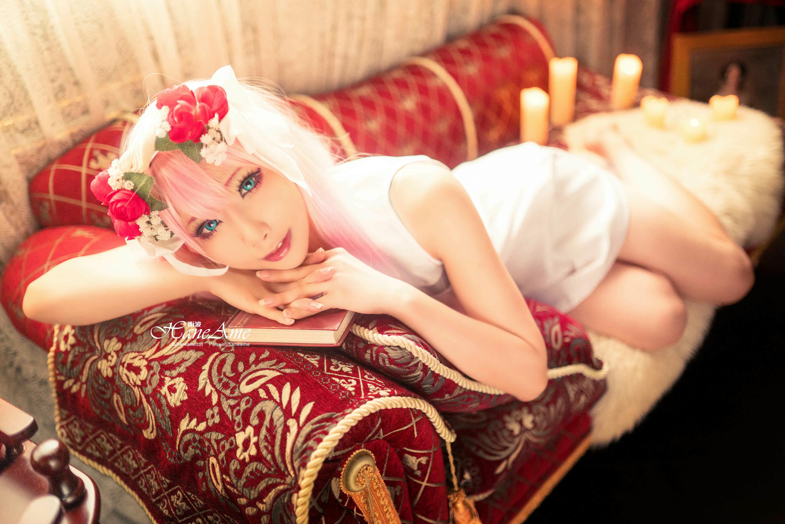 HaneAme雨波 NO.077 Zero Two [151P 155.08 MB]-Wedding dress_第1集