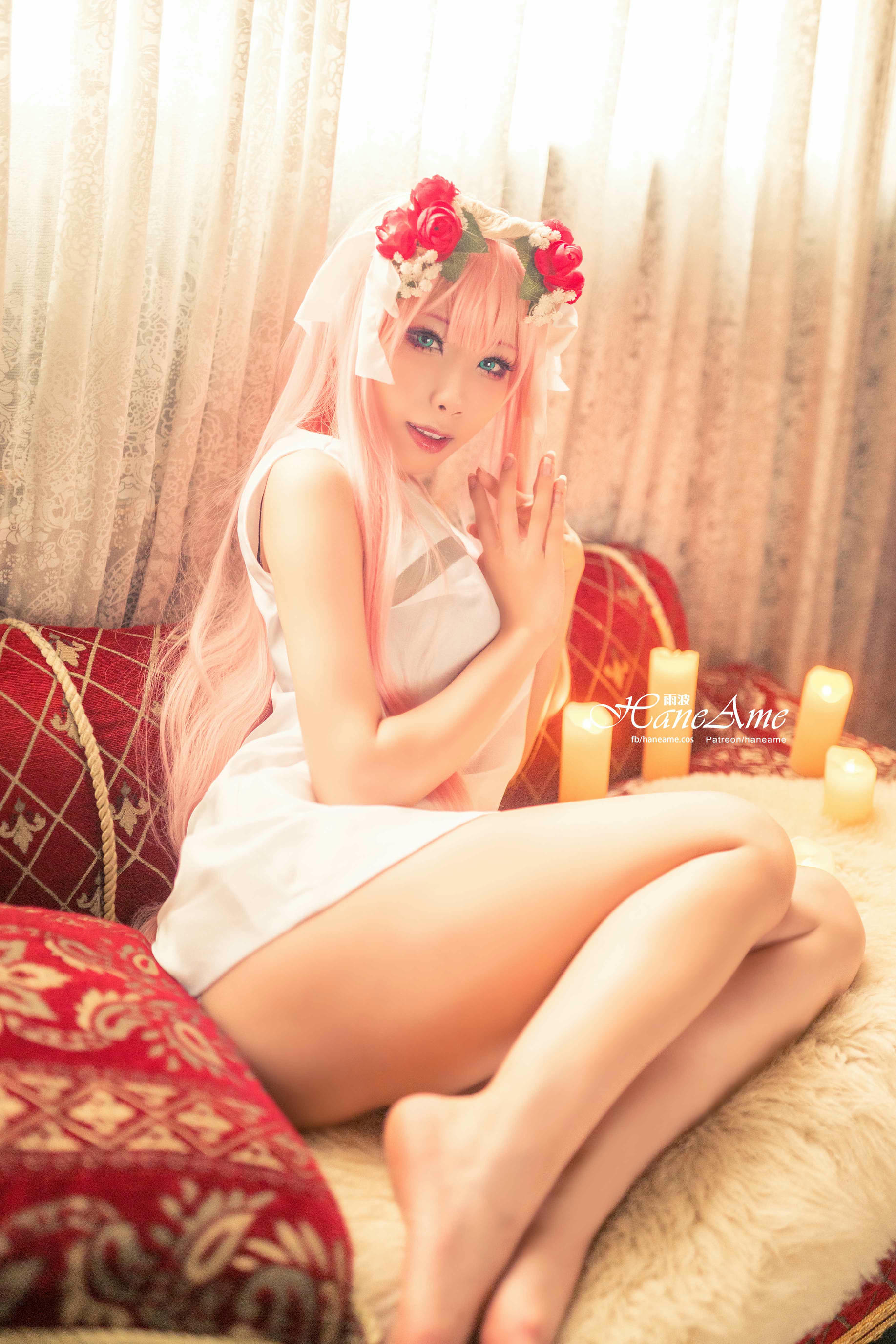 HaneAme雨波 NO.077 Zero Two [151P 155.08 MB]-Wedding dress_第1集