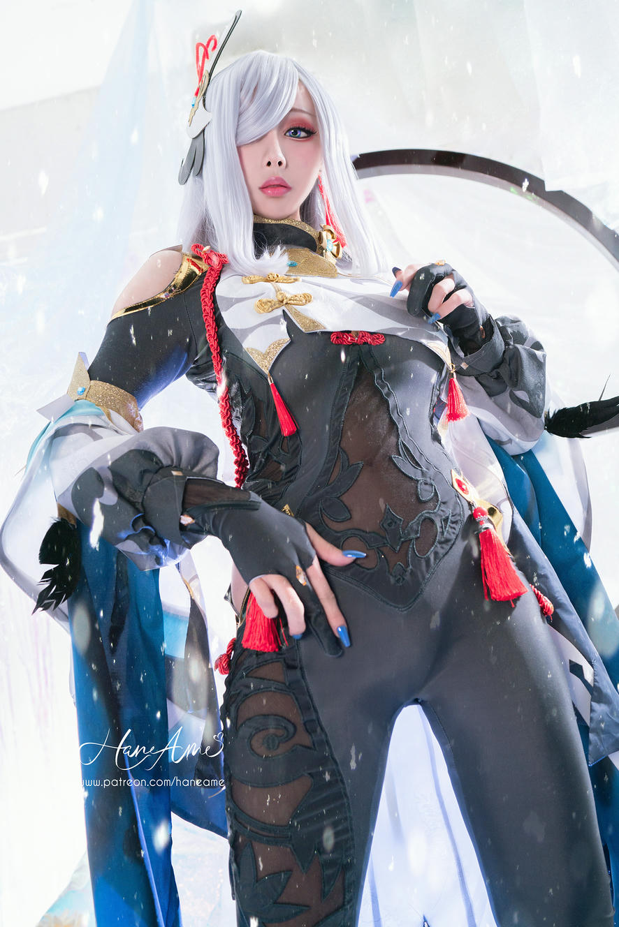 HaneAme雨波 NO.078 原神申鹤[31P-174.97MB]_第1集