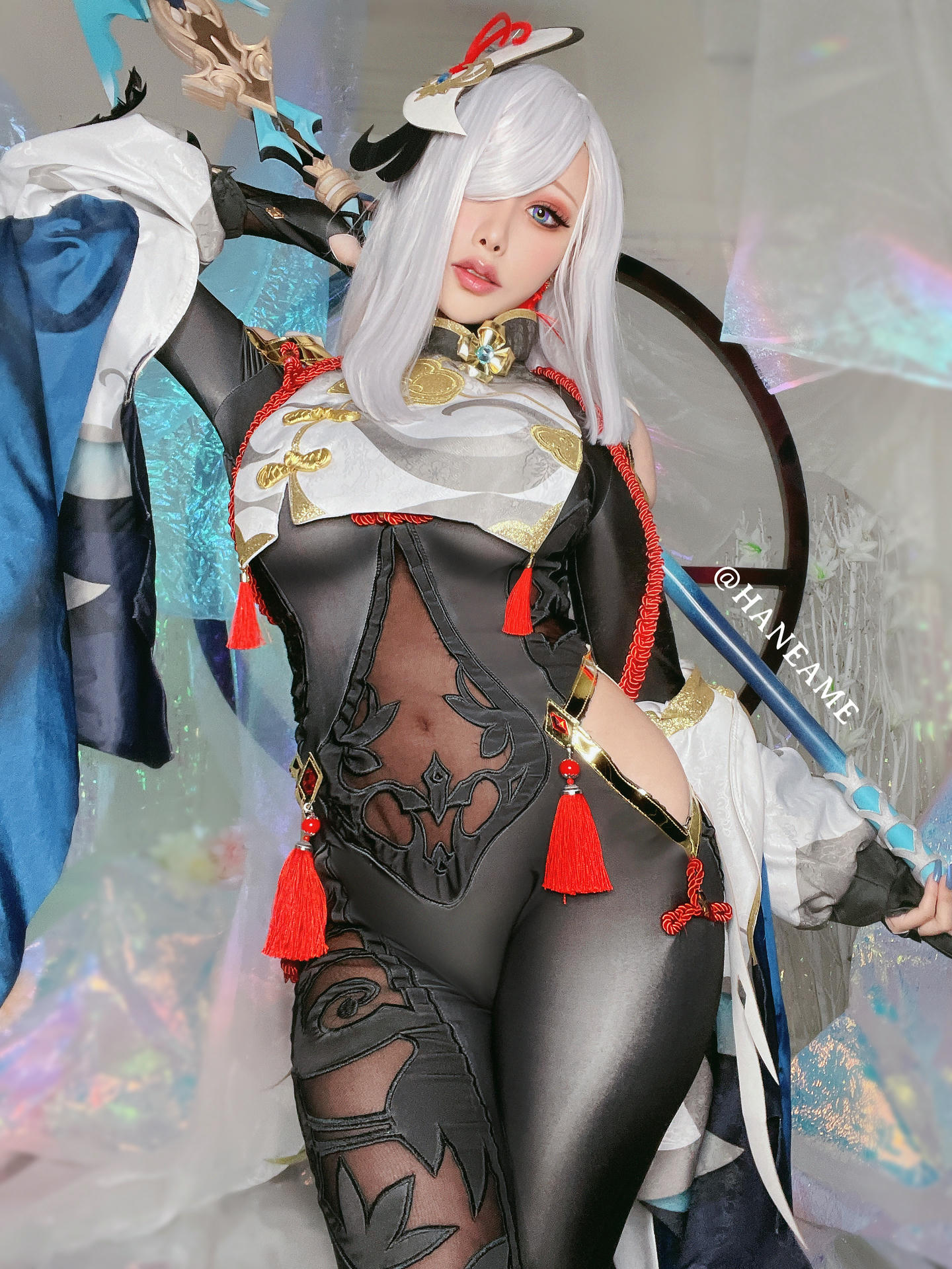 HaneAme雨波 NO.078 原神申鹤[31P-174.97MB]_第2集