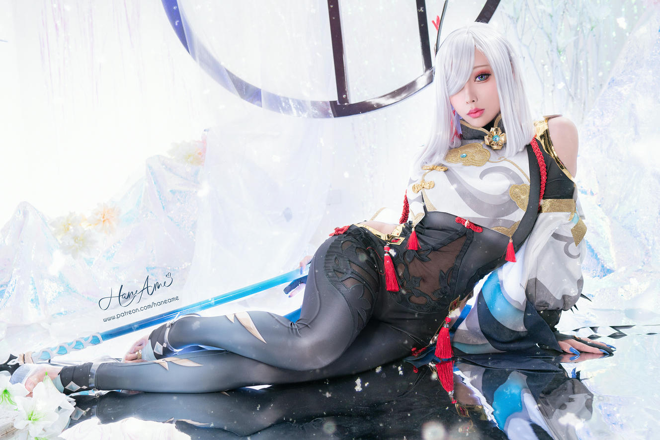 HaneAme雨波 NO.078 原神申鹤[31P-174.97MB]_第1集