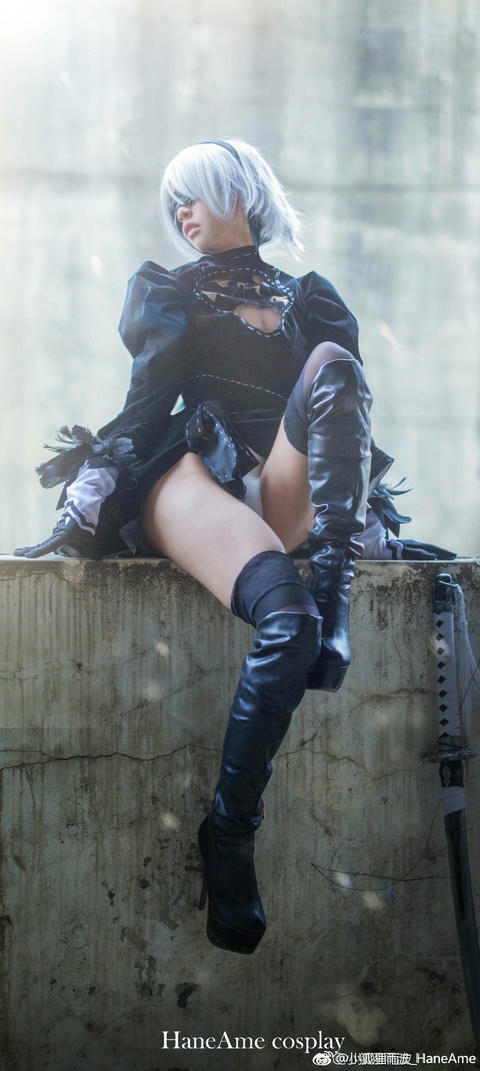 HaneAme雨波 NO.078 微博图包 [1244P 633.54 MB]-2B小姐姐_第1集