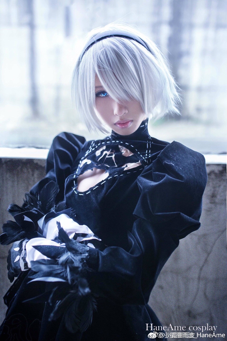 HaneAme雨波 NO.078 微博图包 [1244P 633.54 MB]-2B小姐姐_第1集