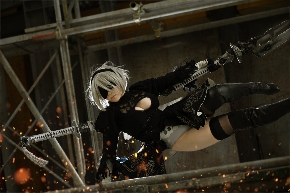 HaneAme雨波 NO.078 微博图包 [1244P 633.54 MB]-2B小姐姐_第1集