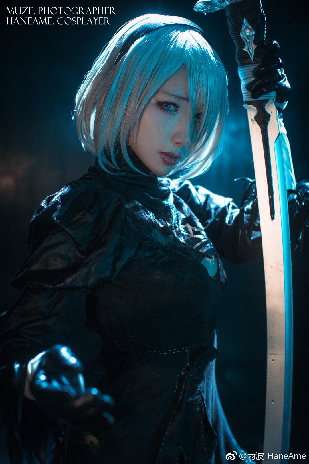 HaneAme雨波 NO.078 微博图包 [1244P 633.54 MB]-2B小姐姐_第2集