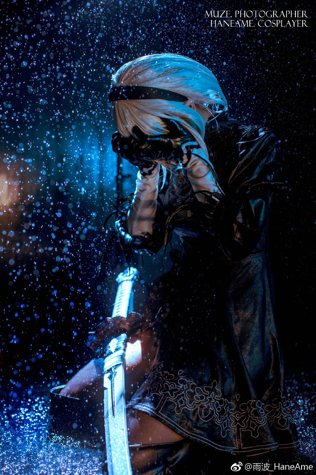 HaneAme雨波 NO.078 微博图包 [1244P 633.54 MB]-2B小姐姐_第2集