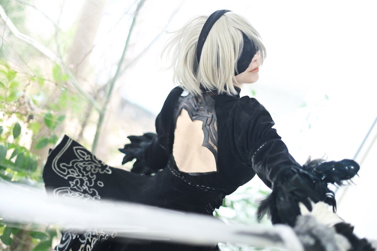 HaneAme雨波 NO.078 微博图包 [1244P 633.54 MB]-2B小姐姐_第1集