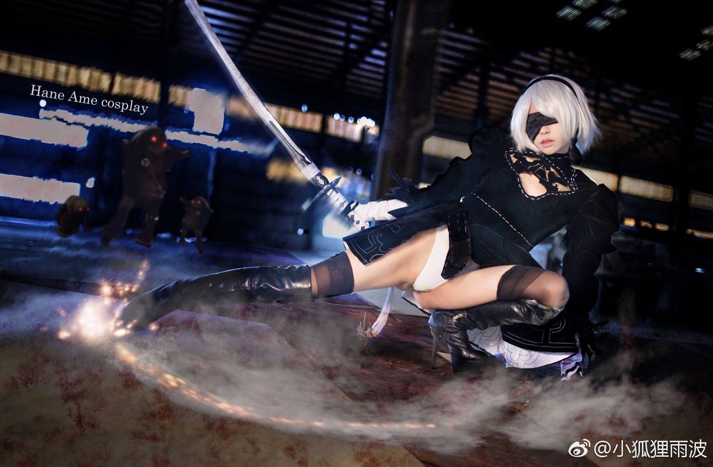 HaneAme雨波 NO.078 微博图包 [1244P 633.54 MB]-2B小姐姐_第1集