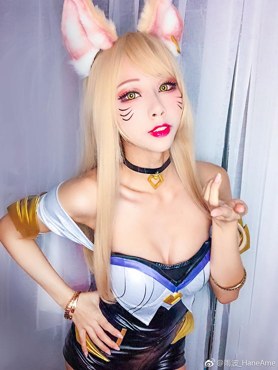 HaneAme雨波 NO.078 微博图包 [1244P 633.54 MB]-K.D.A_第1集