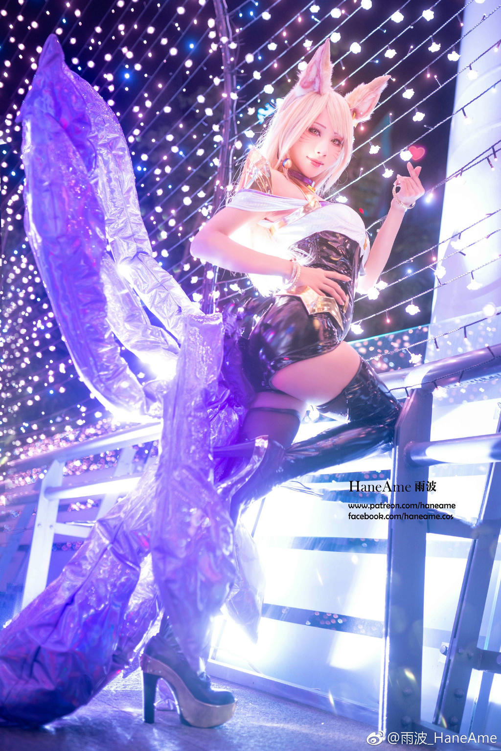 HaneAme雨波 NO.078 微博图包 [1244P 633.54 MB]-K.D.A_第1集