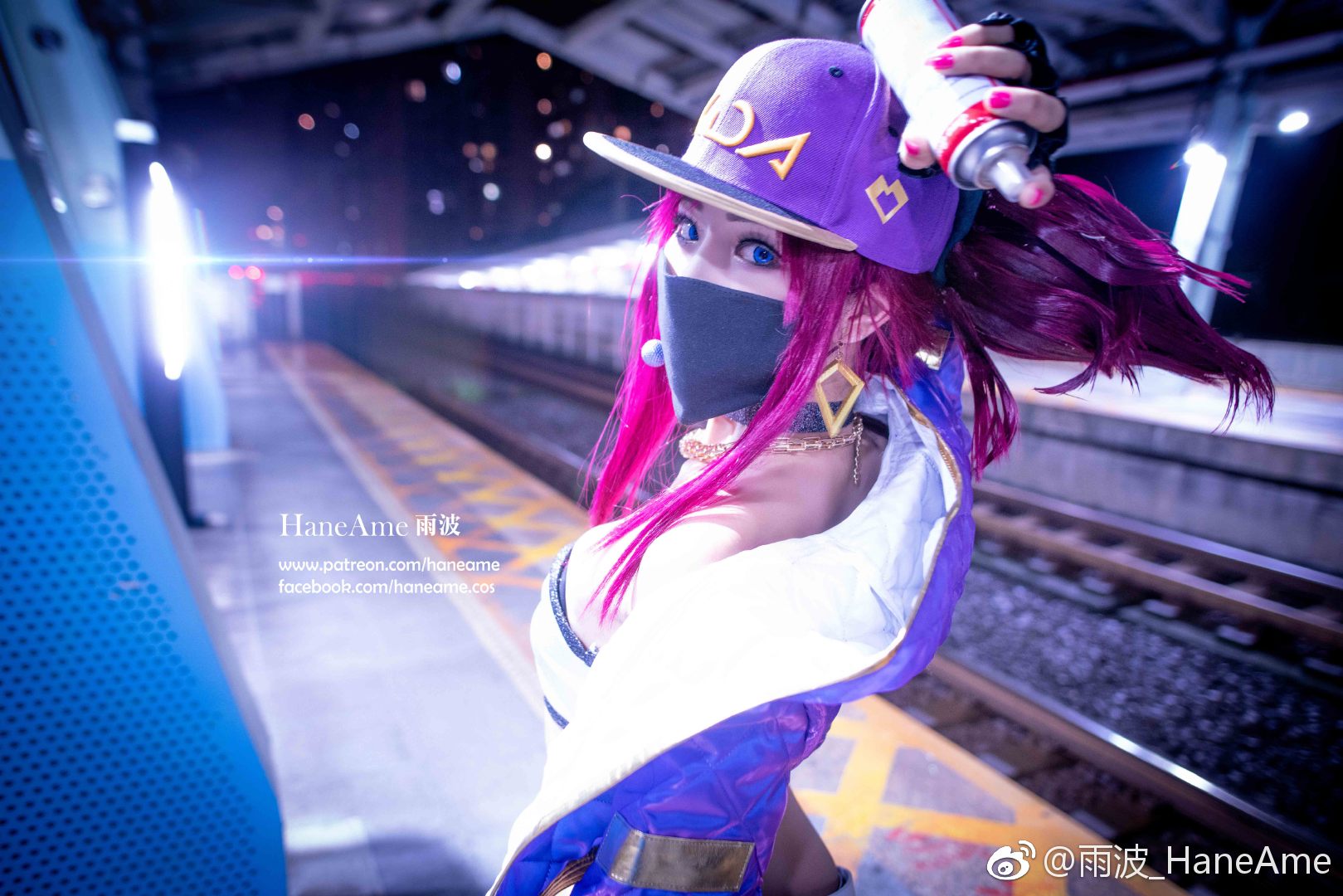 HaneAme雨波 NO.078 微博图包 [1244P 633.54 MB]-K.D.A_第2集