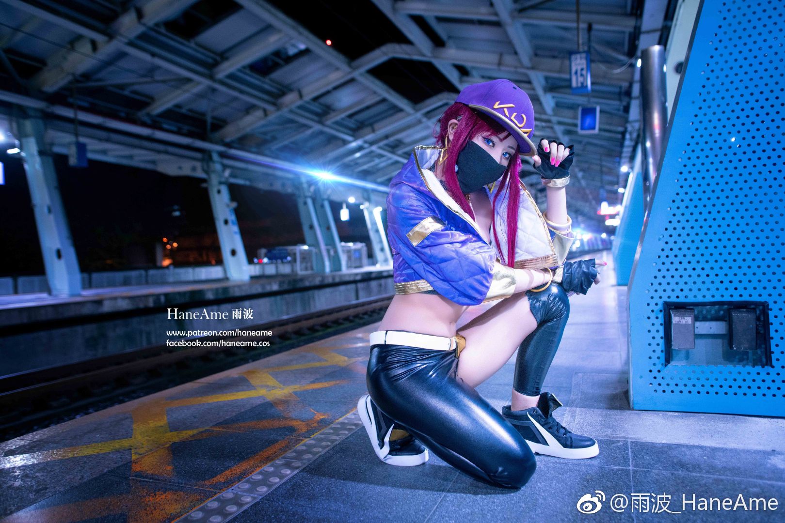 HaneAme雨波 NO.078 微博图包 [1244P 633.54 MB]-K.D.A_第2集