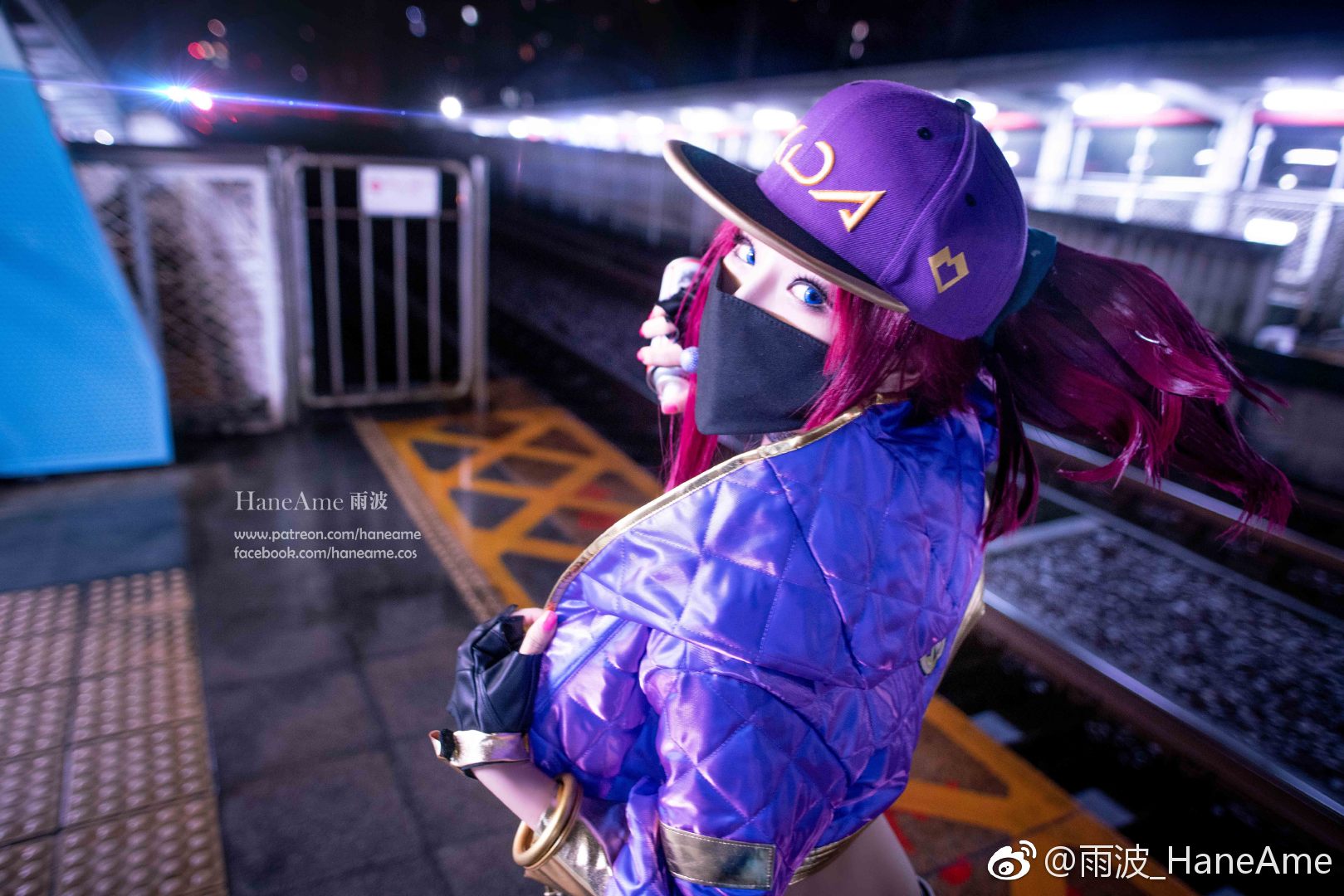 HaneAme雨波 NO.078 微博图包 [1244P 633.54 MB]-K.D.A_第2集