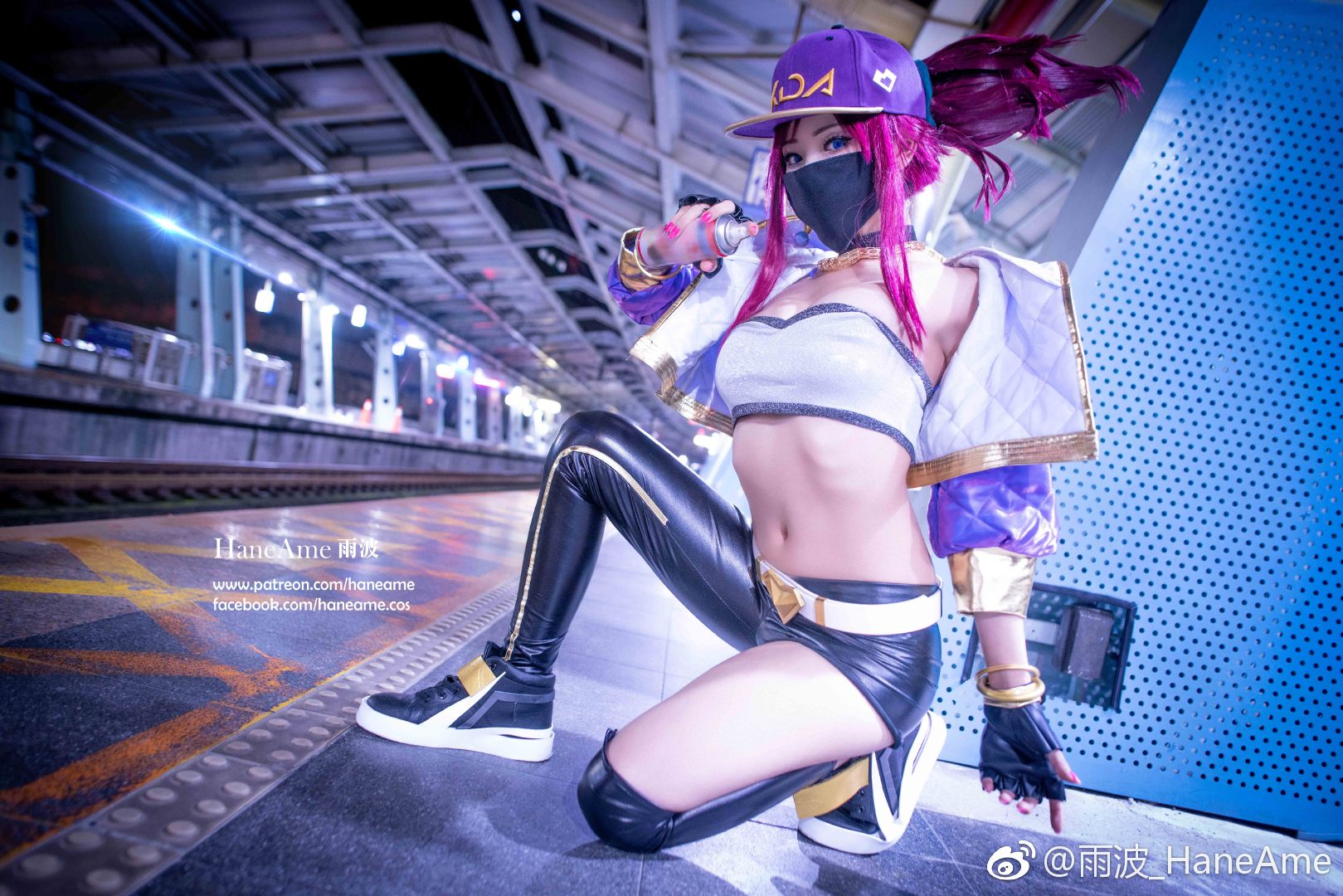 HaneAme雨波 NO.078 微博图包 [1244P 633.54 MB]-K.D.A_第2集