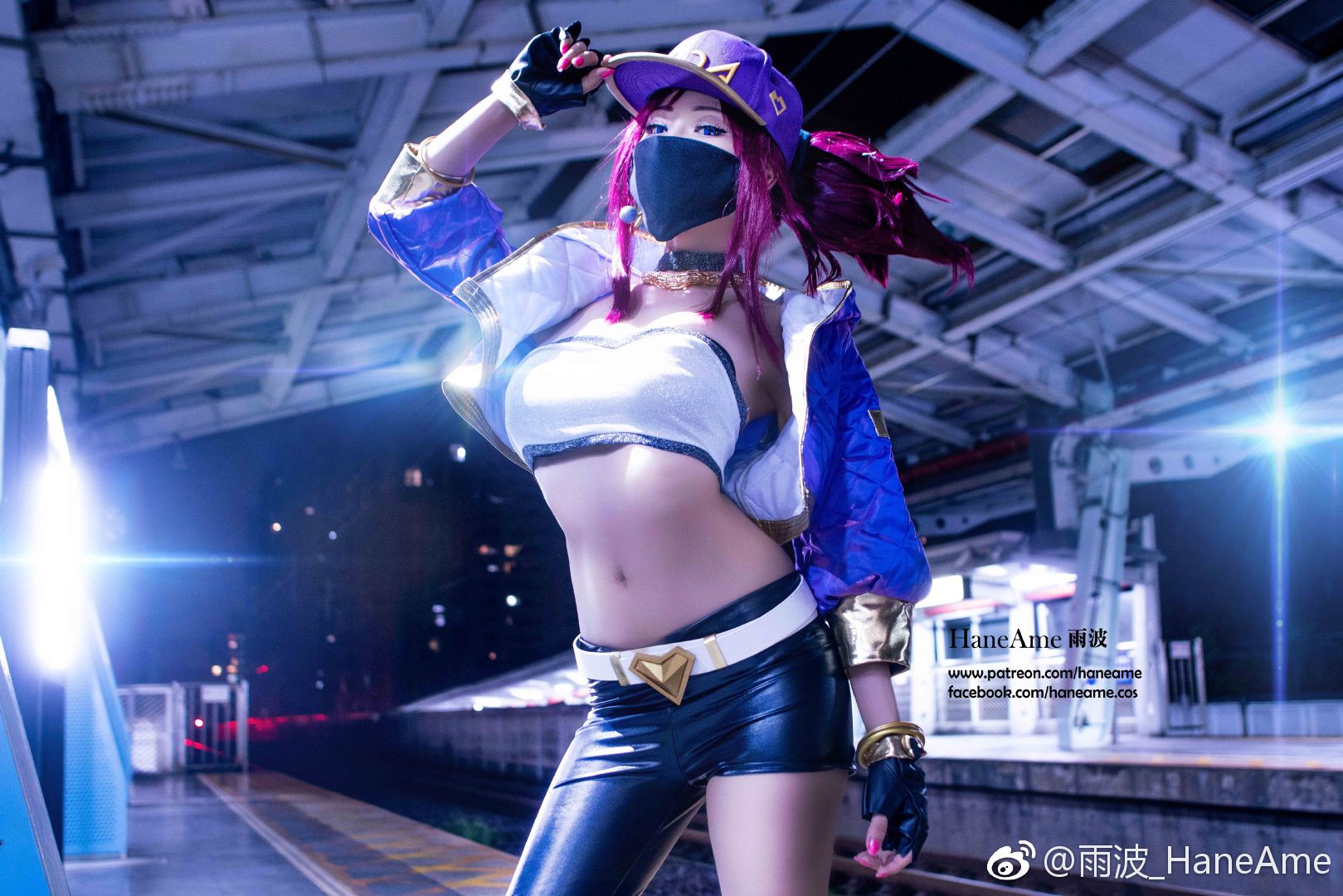 HaneAme雨波 NO.078 微博图包 [1244P 633.54 MB]-K.D.A_第2集