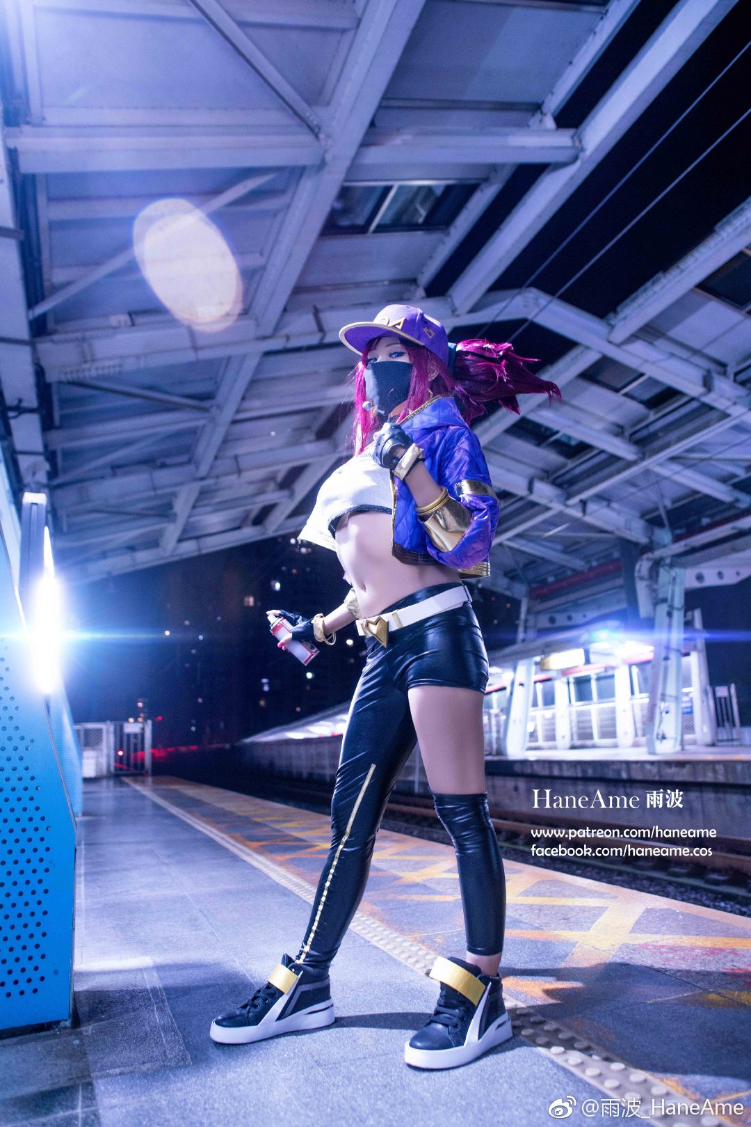 HaneAme雨波 NO.078 微博图包 [1244P 633.54 MB]-K.D.A_第2集