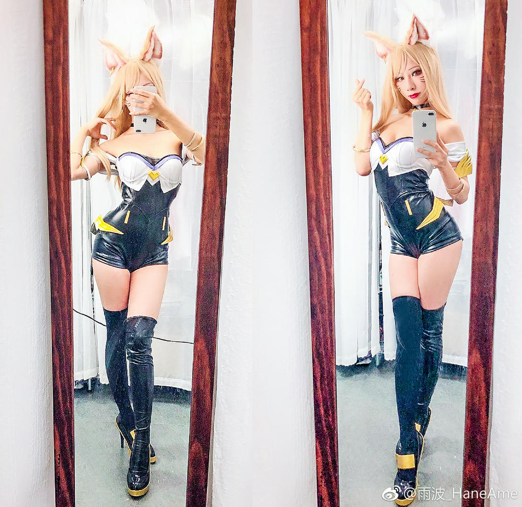 HaneAme雨波 NO.078 微博图包 [1244P 633.54 MB]-K.D.A_第1集