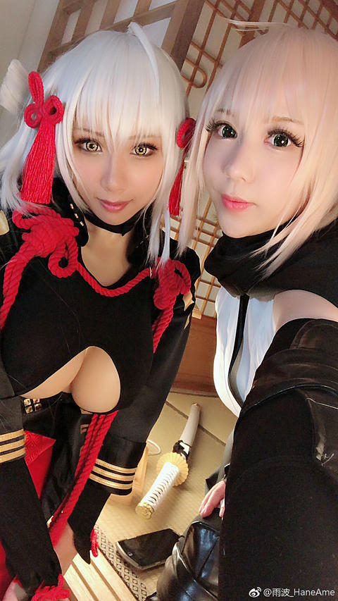 HaneAme雨波 NO.078 微博图包 [1244P 633.54 MB]-fgo冲田Alter_第1集