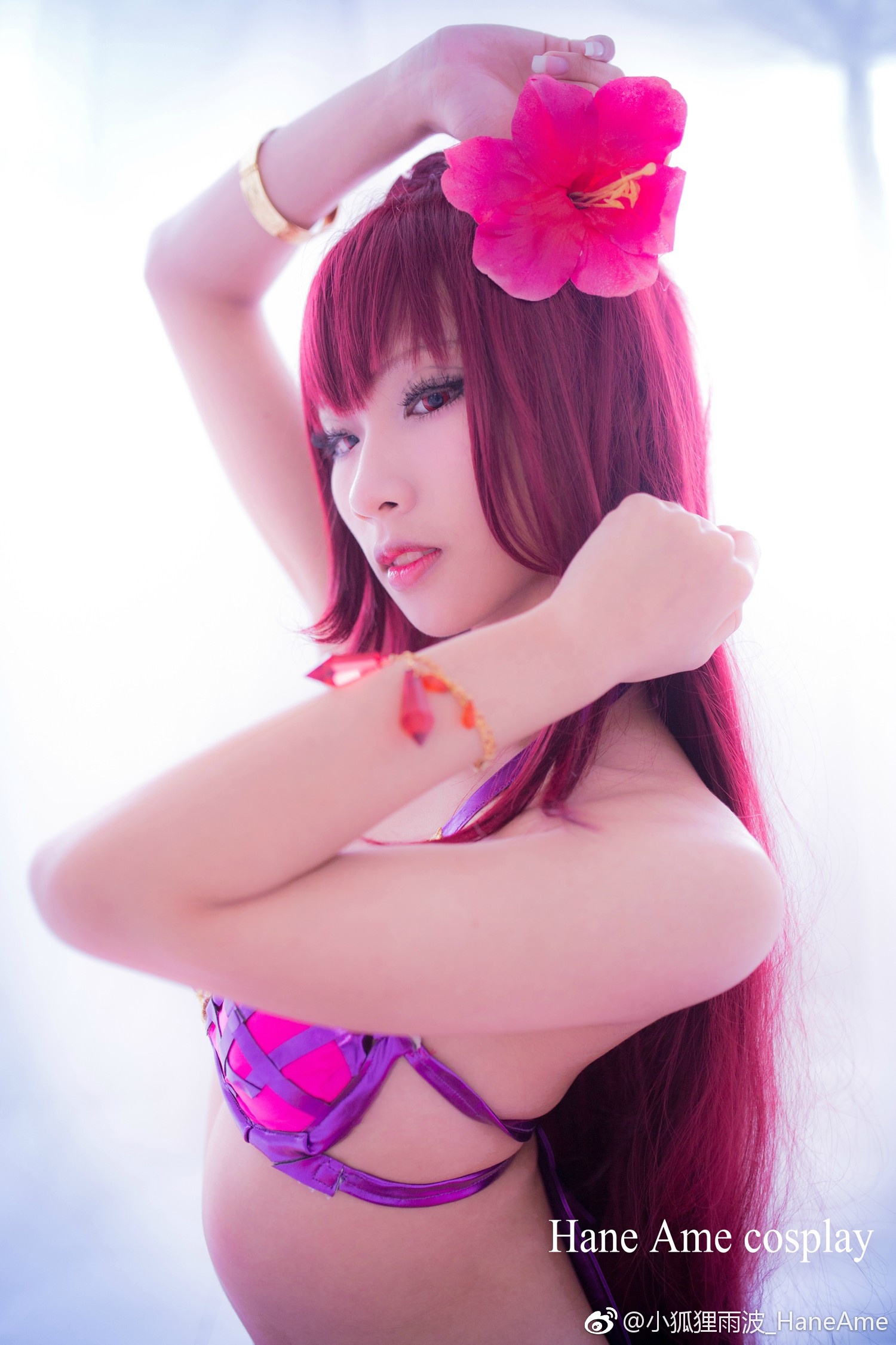 HaneAme雨波 NO.078 微博图包 [1244P 633.54 MB]-fgo斯卡哈_第1集