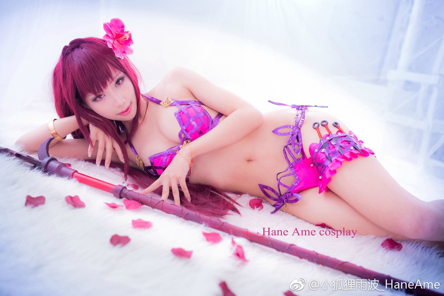 HaneAme雨波 NO.078 微博图包 [1244P 633.54 MB]-fgo斯卡哈_第1集