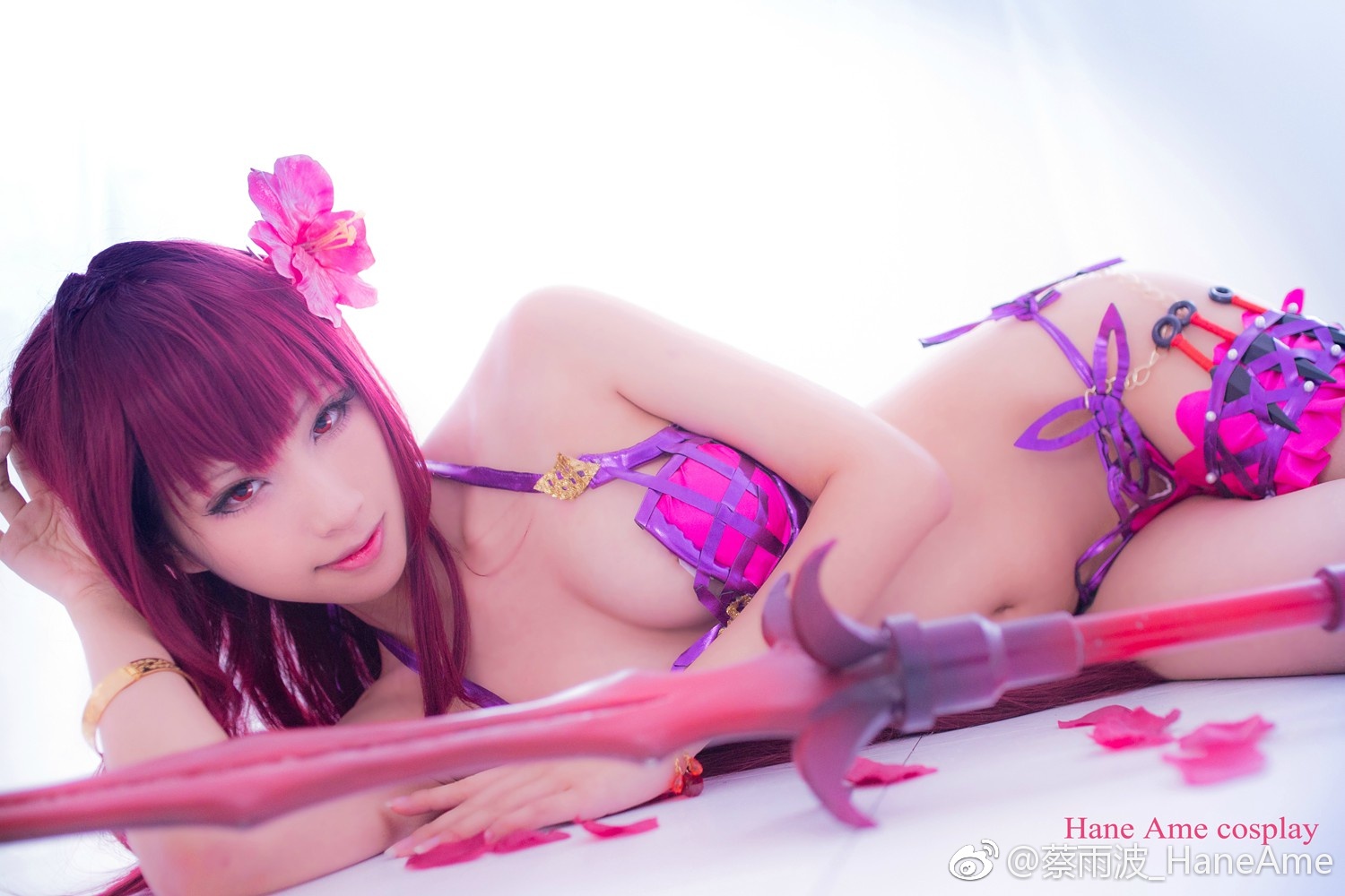 HaneAme雨波 NO.078 微博图包 [1244P 633.54 MB]-fgo斯卡哈_第2集