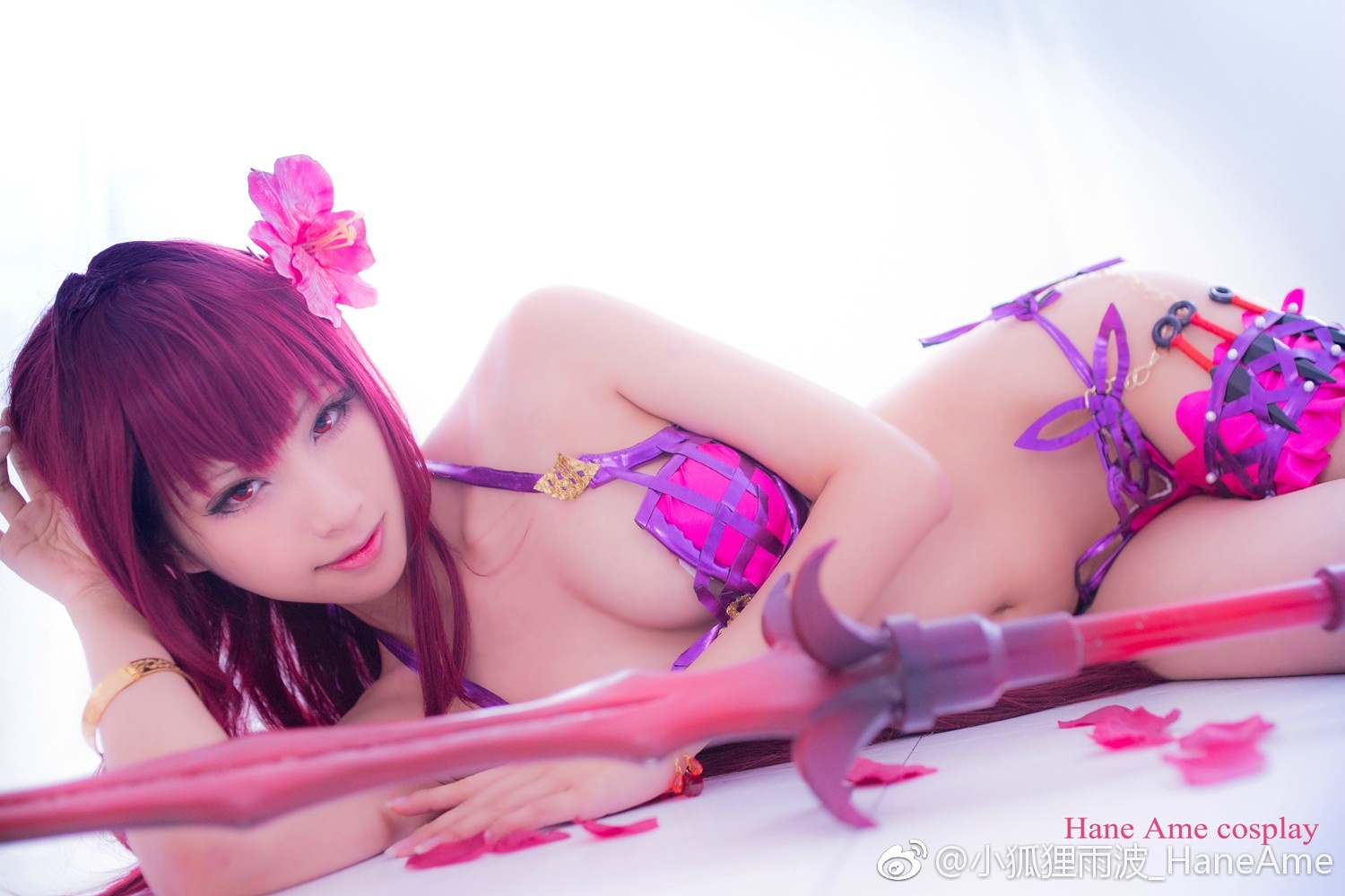 HaneAme雨波 NO.078 微博图包 [1244P 633.54 MB]-fgo斯卡哈_第1集