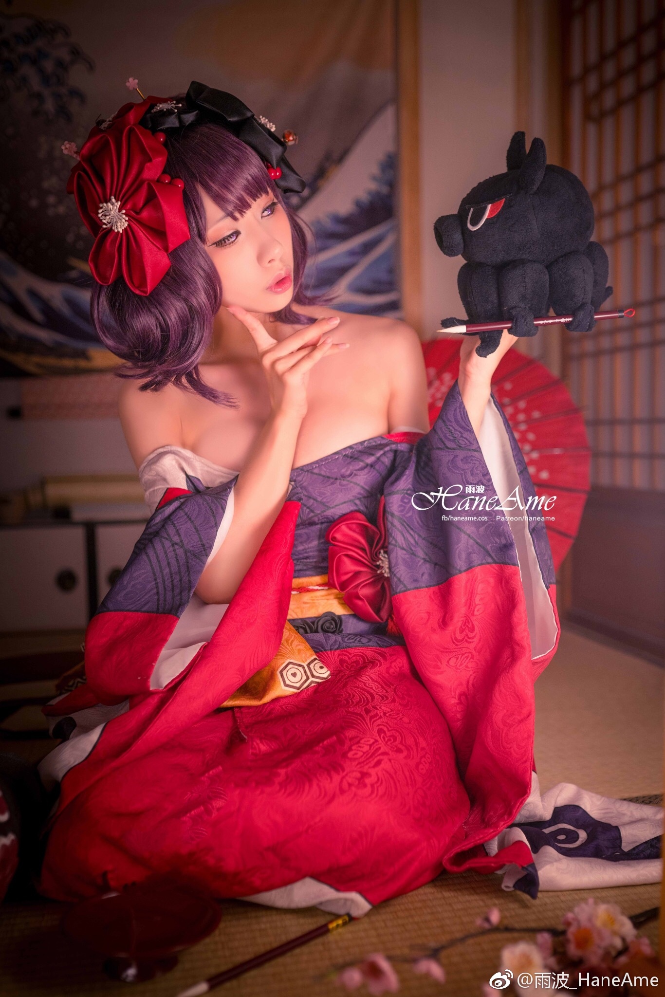 HaneAme雨波 NO.078 微博图包 [1244P 633.54 MB]-fgo葛饰北斋_第1集