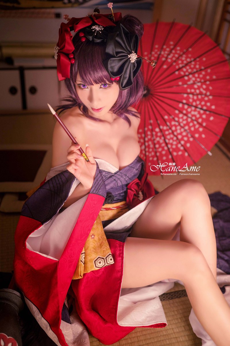 HaneAme雨波 NO.078 微博图包 [1244P 633.54 MB]-fgo葛饰北斋_第1集