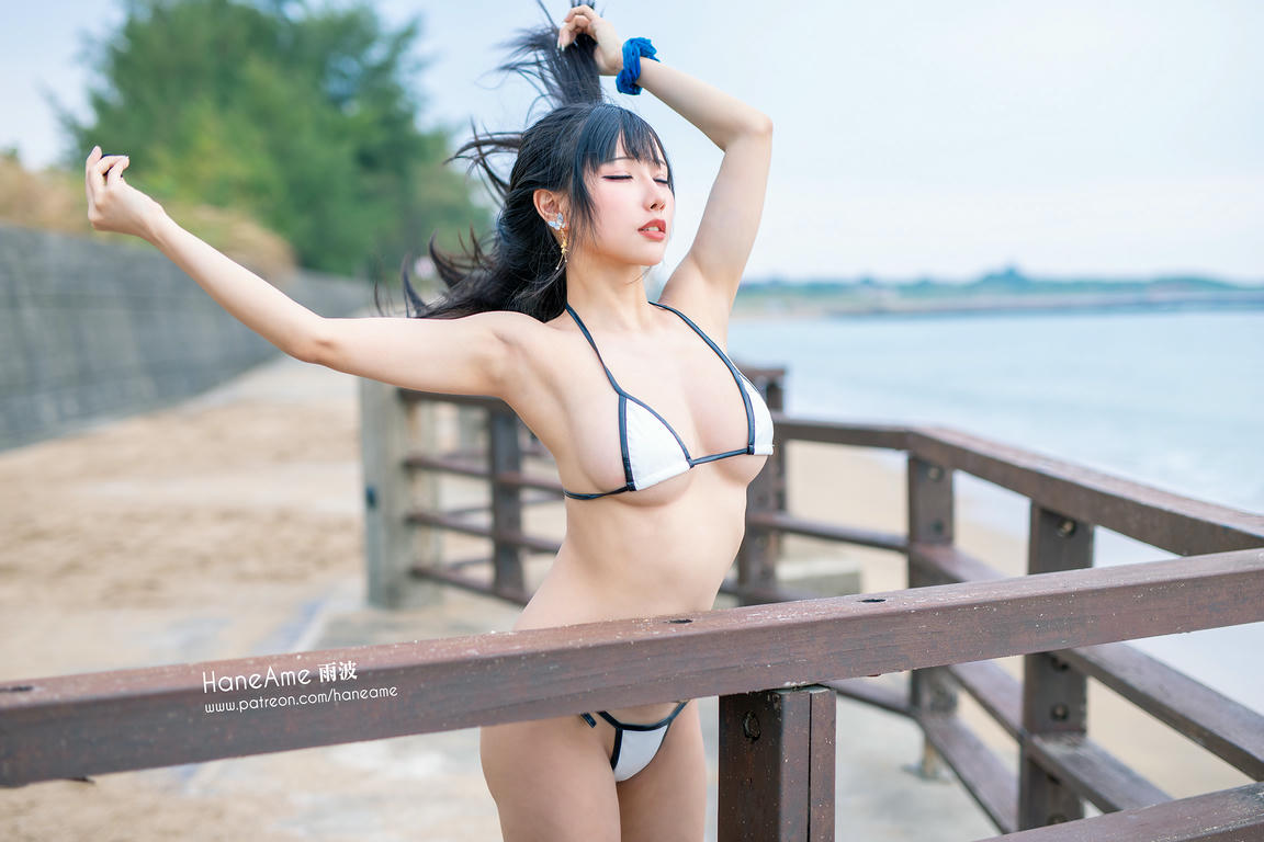 HaneAme雨波 NO.006 海边约会[20P+3V-50.38MB]_第1集